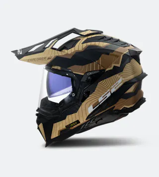 LS2 MX701 Explorer C Adventure Helmet