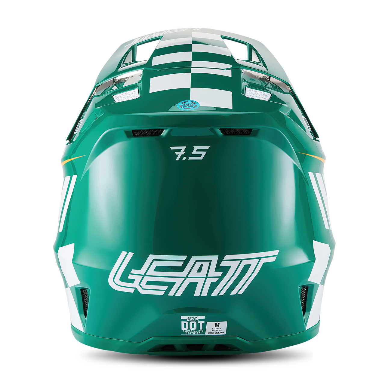 Kit Casco Cross Leatt 7.5 V.27 con Maschere Velocity 4.5