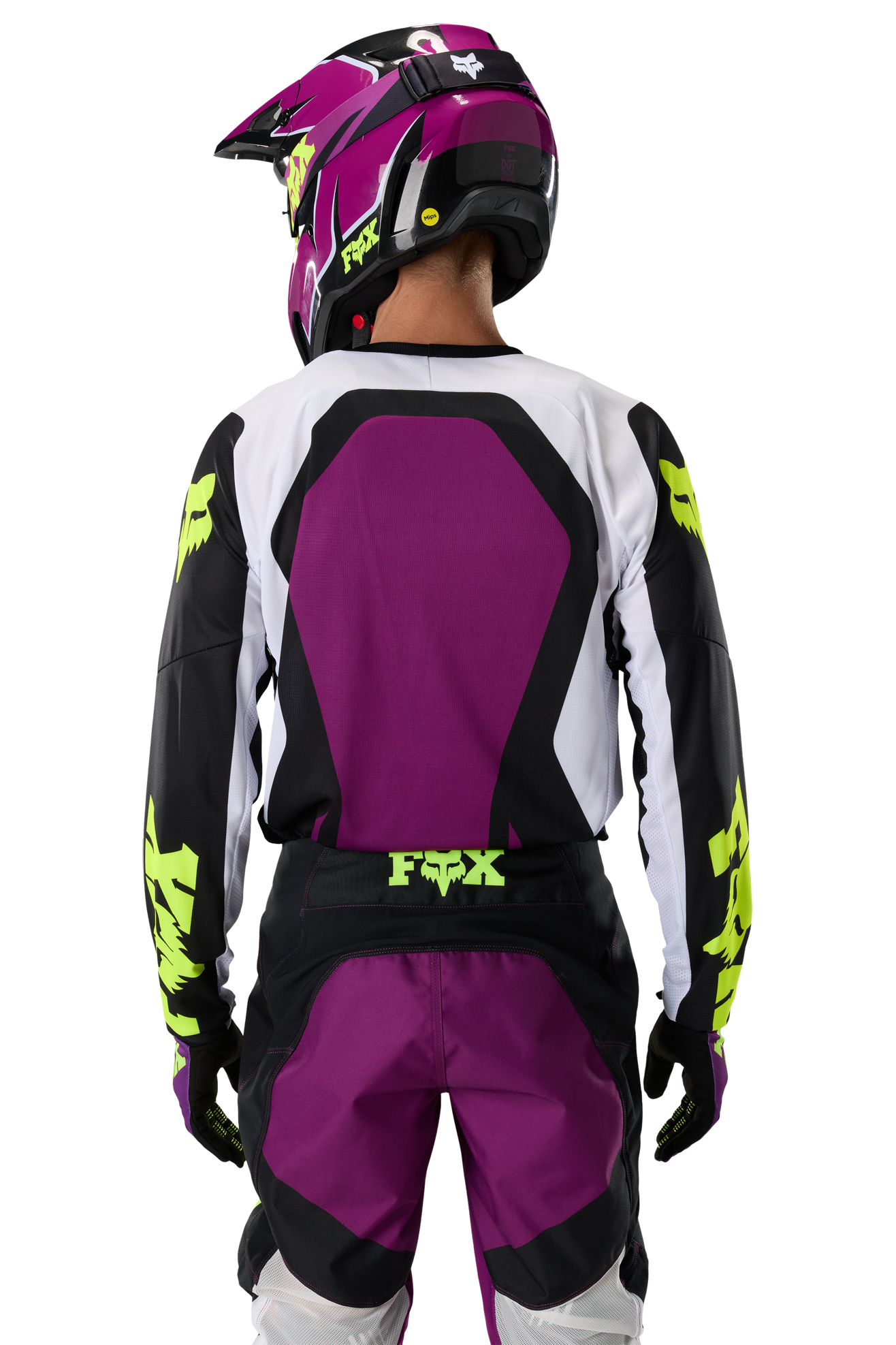 Camiseta MX FOX 180 Raid