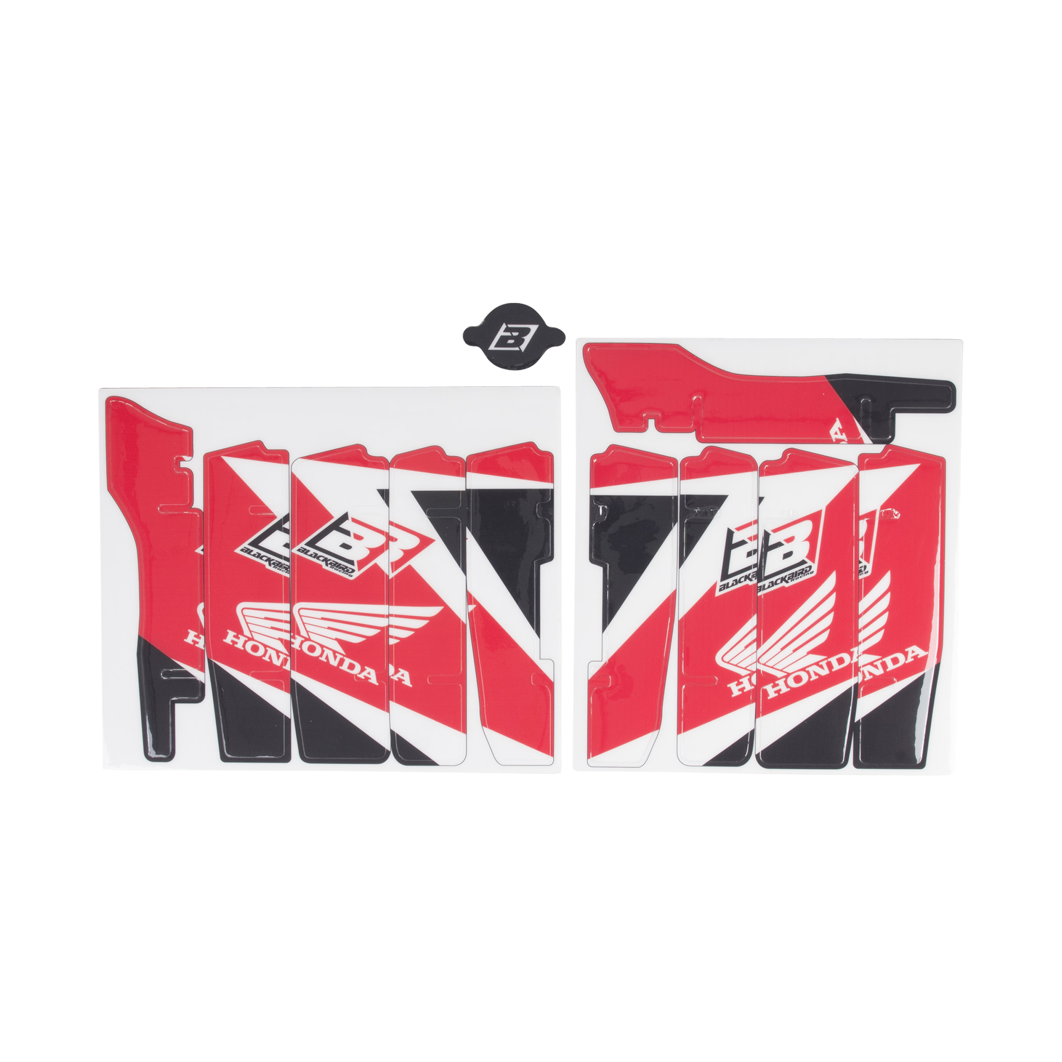 Adhesivos para Protector de Radiador Blackbird