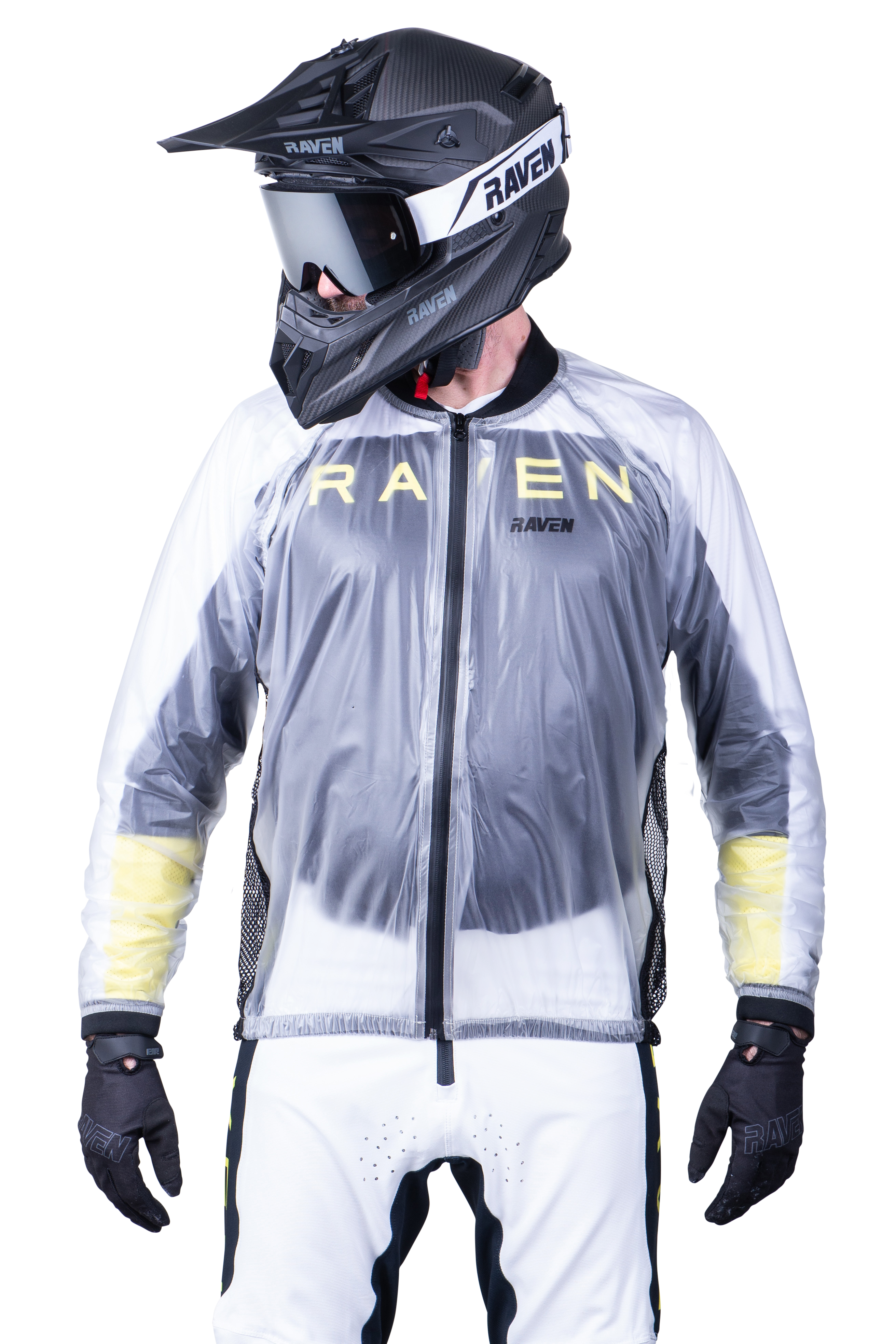 Chubasquero de Moto Raven Monsoon