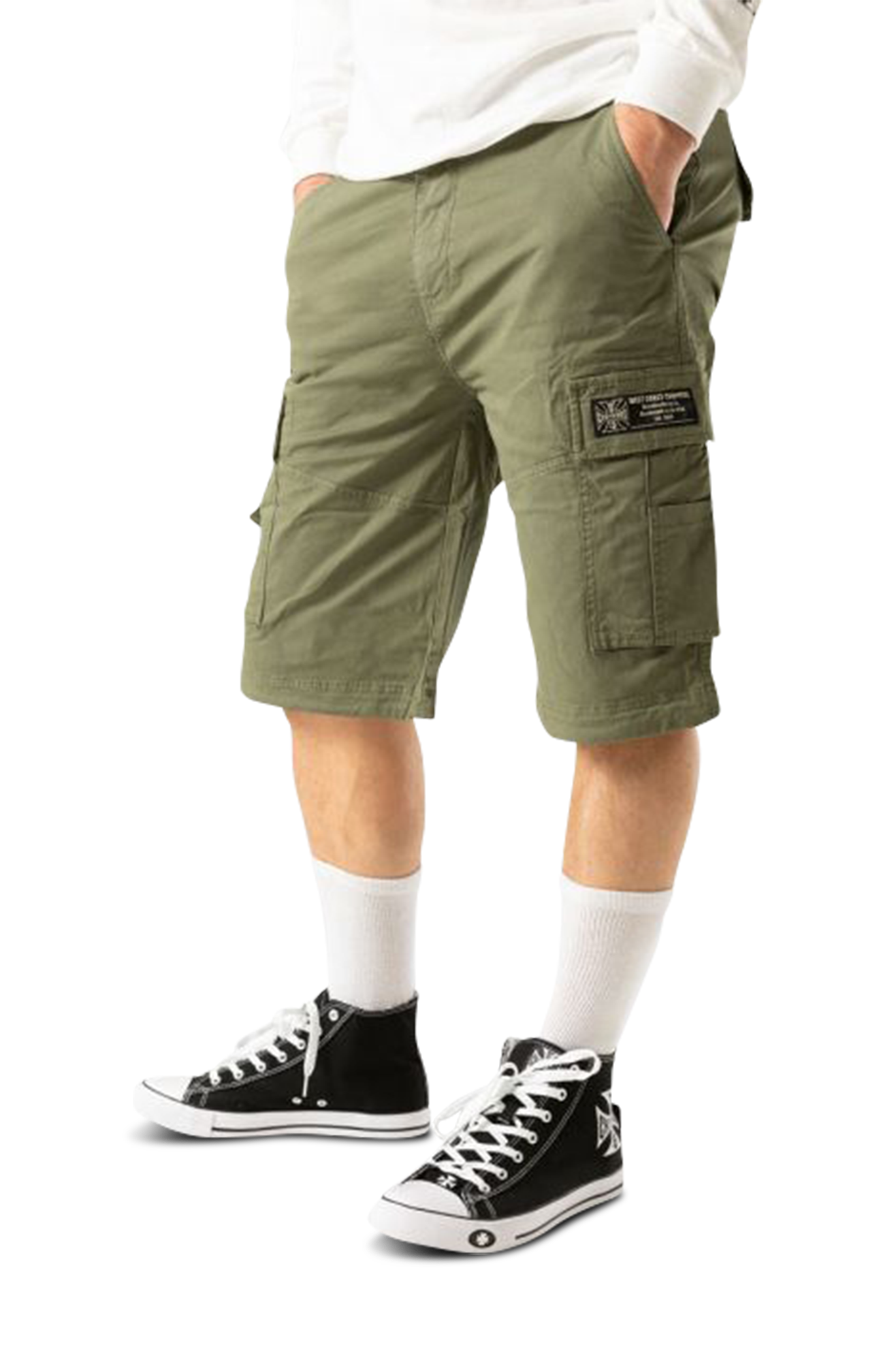 Bermudas West Coast Choppers Cfl Cargo