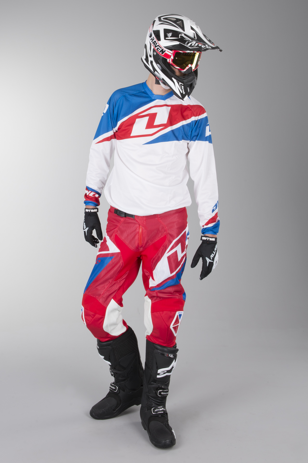 vented motocross gear