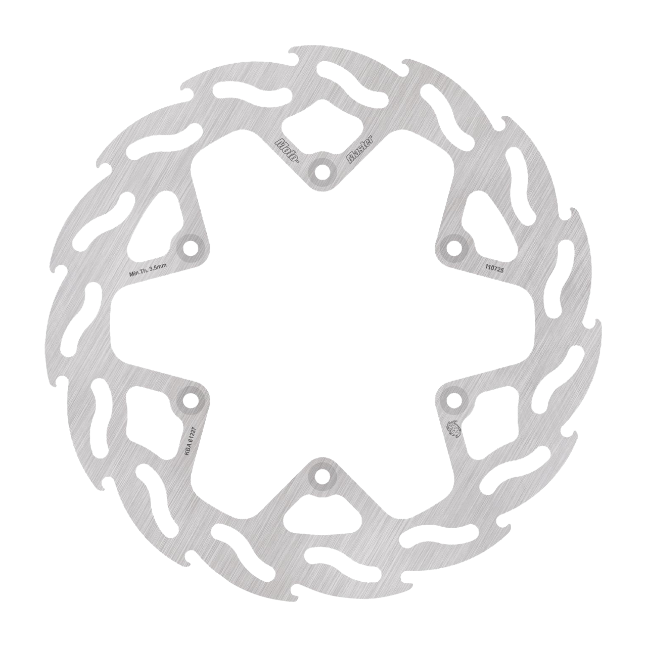 Moto-Master Flame Fixed MX Rear Brake Disc
