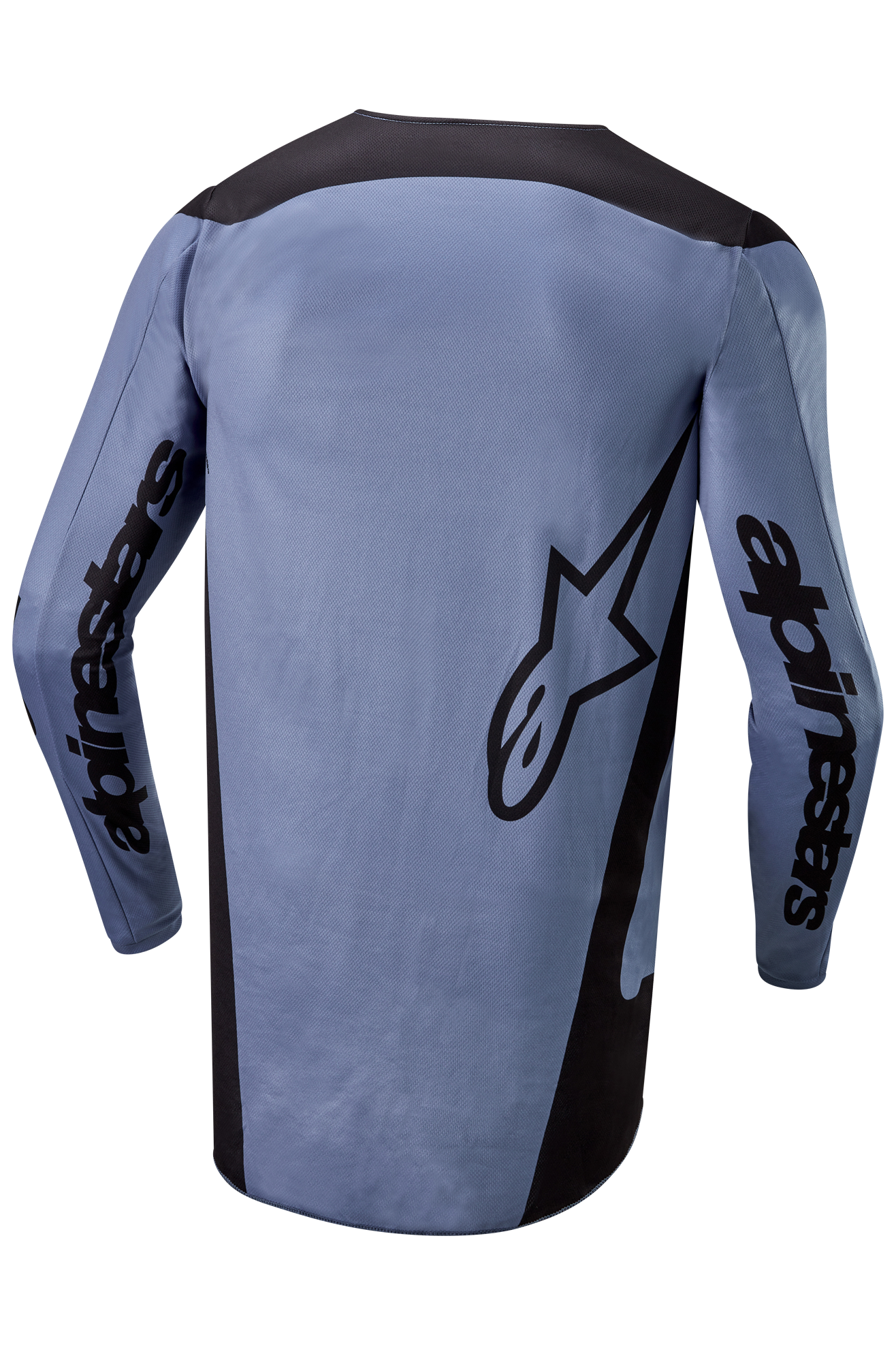 MX Блуза С Дълъг Ръкав Alpinestars Fluid Lurv