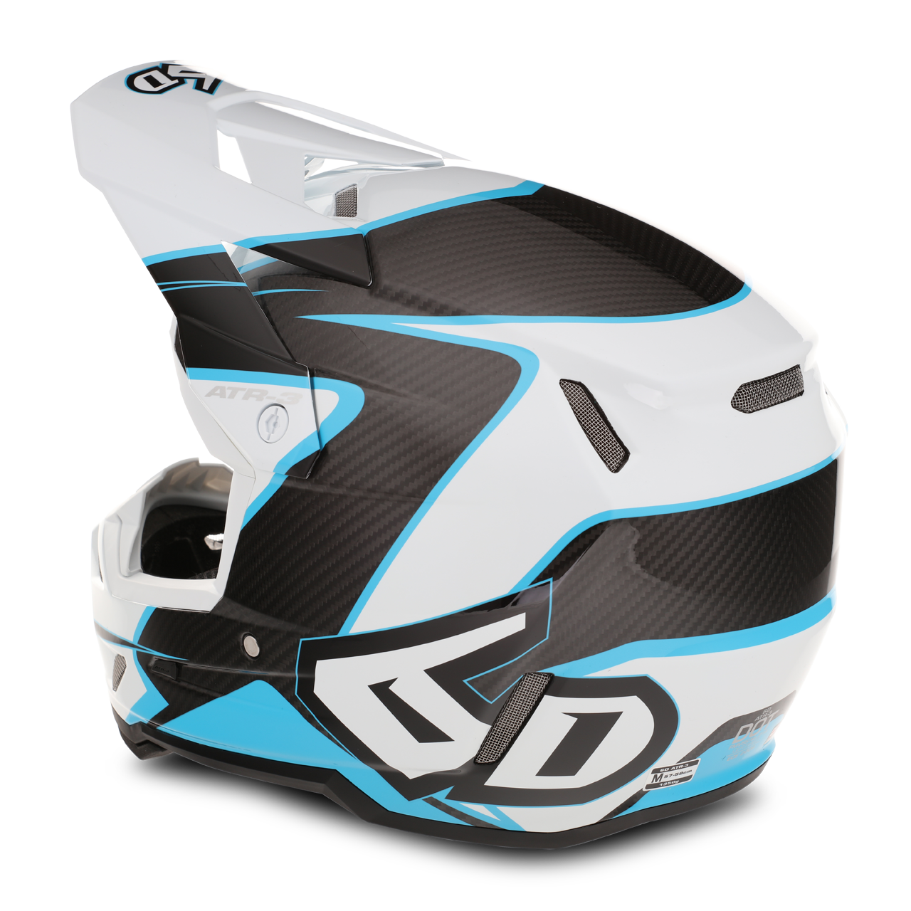6D ATR-3 Wave MX Helmet