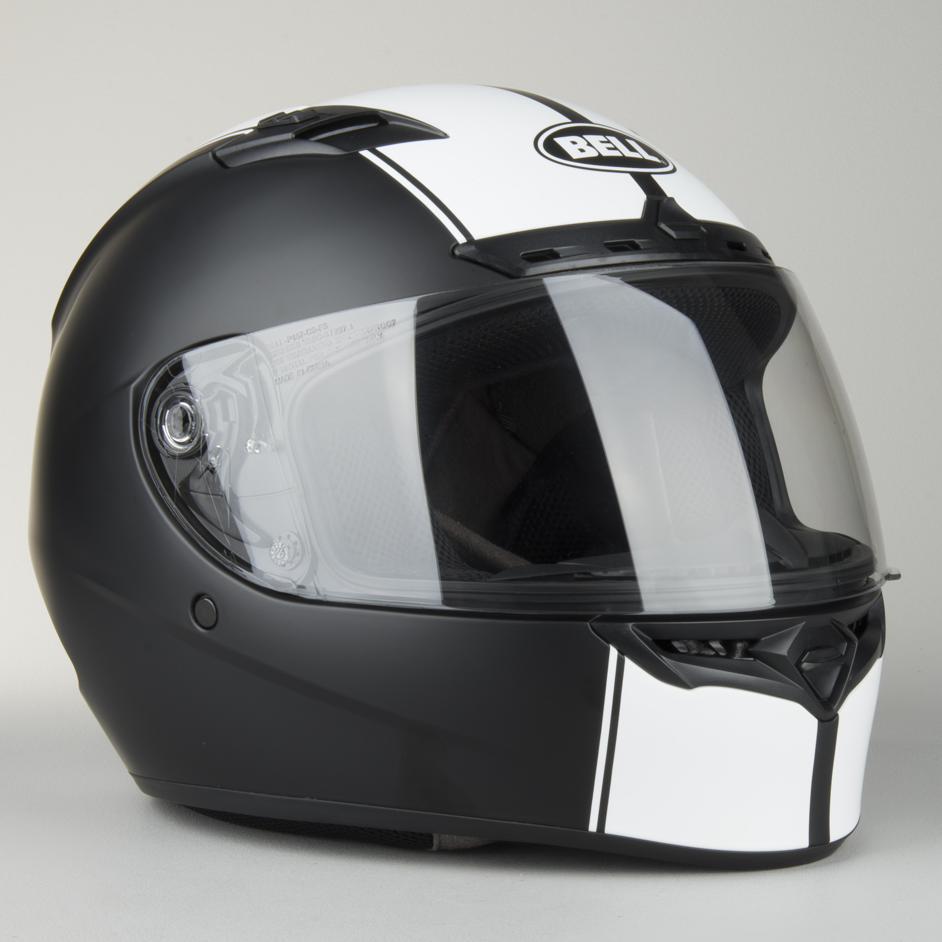 Casco Integral Bell Qualifier Negro Mate