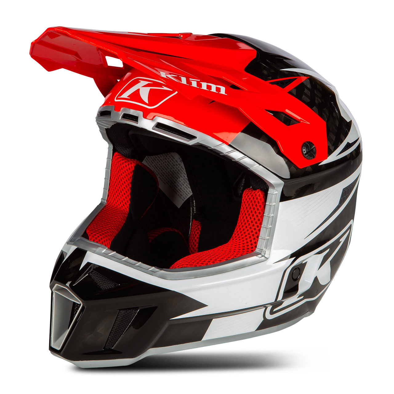 Casco de Cross Klim F3 Carbon Pro Striker