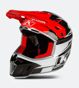 Casco de Cross Klim F3 Carbon Pro Striker