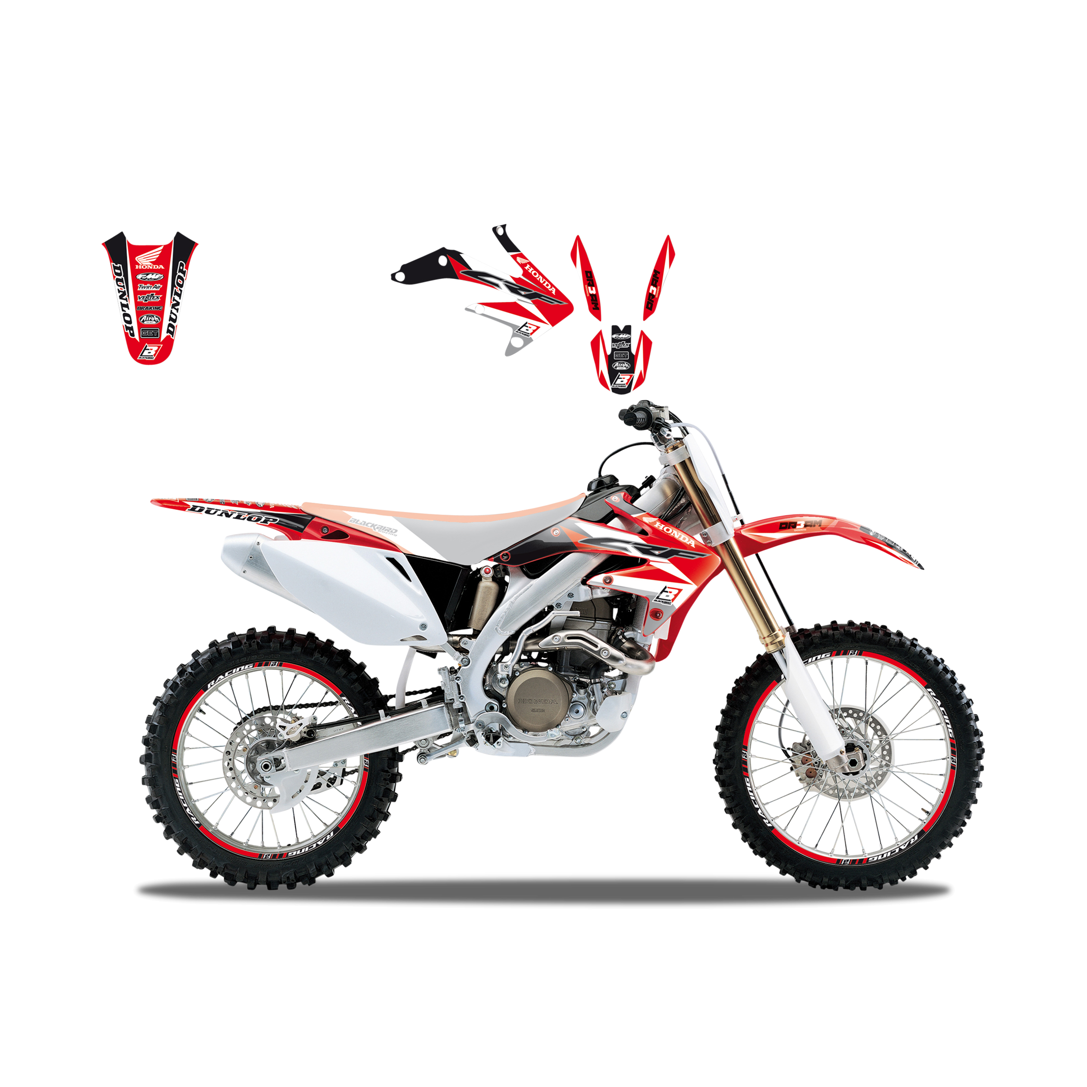 Blackbird Dream 3 Decal Kit