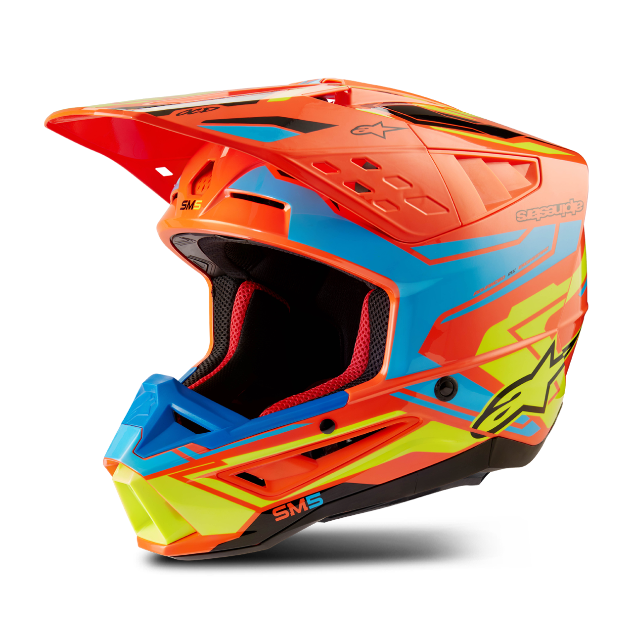 Alpinestars SM5 Action 2 MX Helmet | 24mx