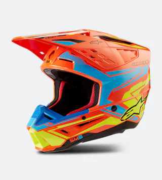 Κράνος MX Alpinestars SM5 Action 2