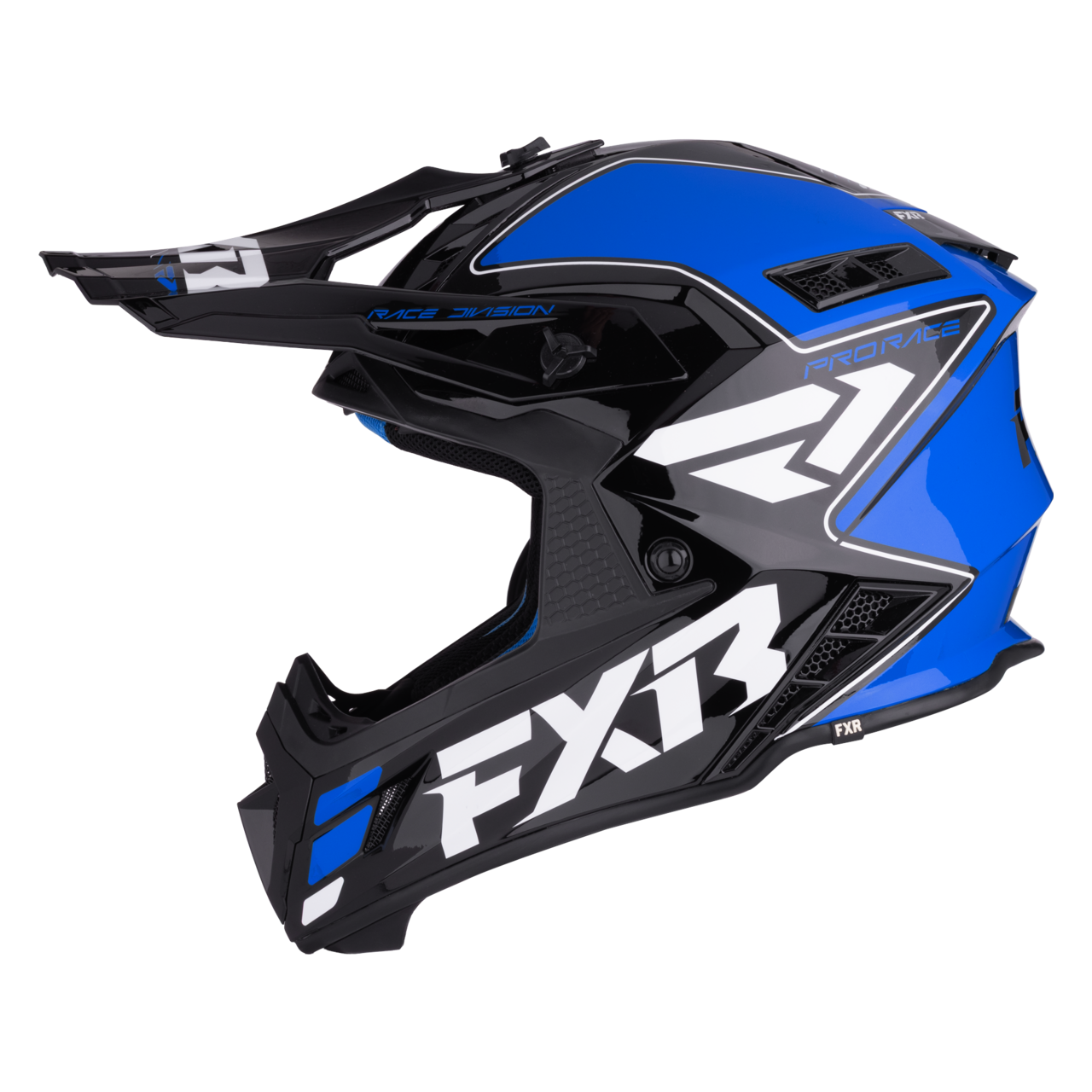 Čelada MX FXR Helium 26
