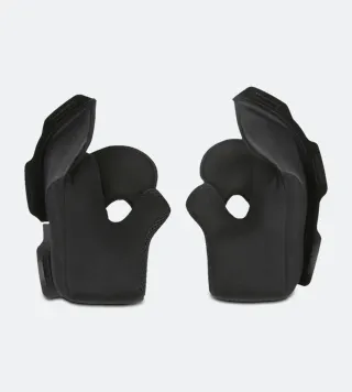 Skruostų Pagalvėlės Klim Krios Small-Medium Juodos