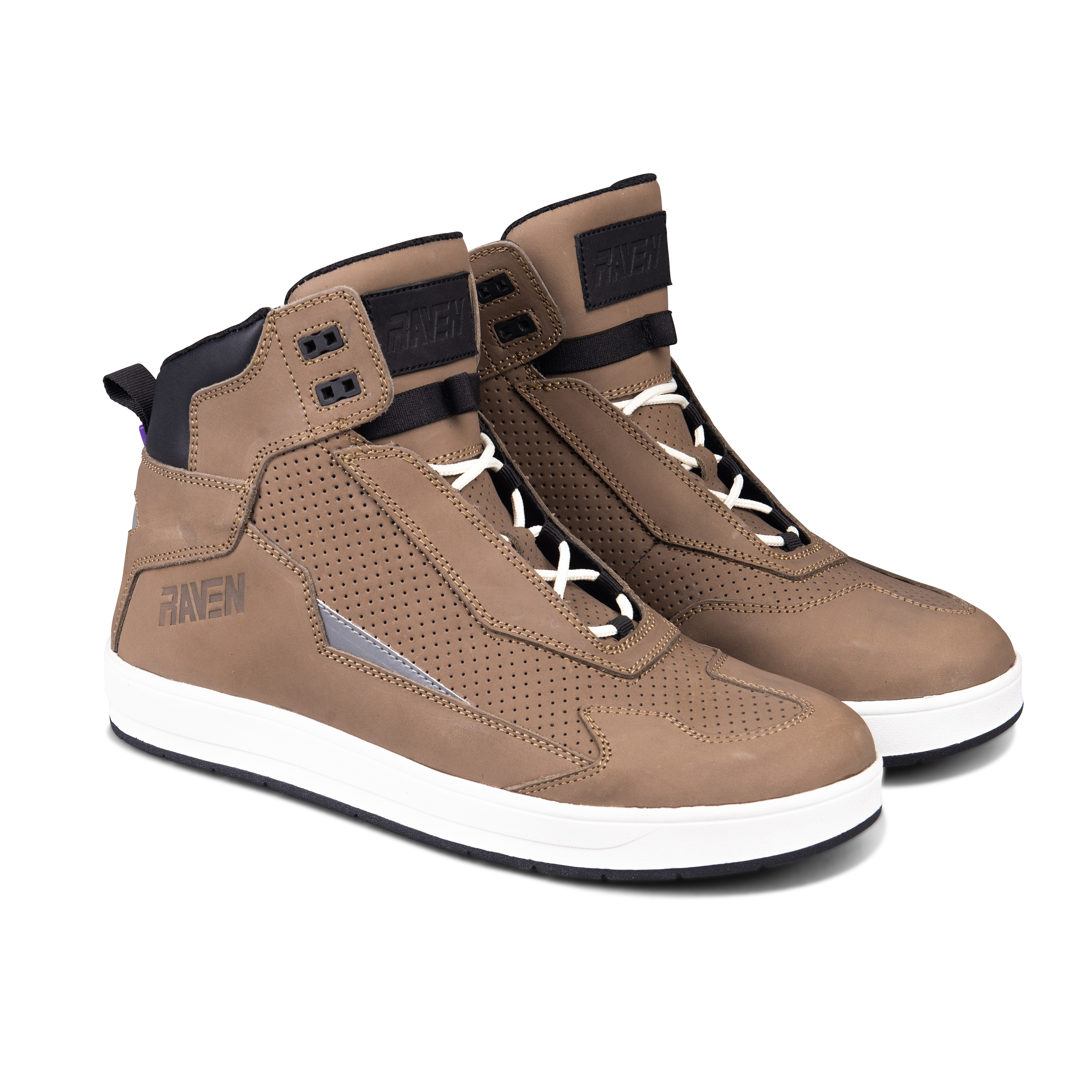 Zapatillas de Moto Raven Berane Leather