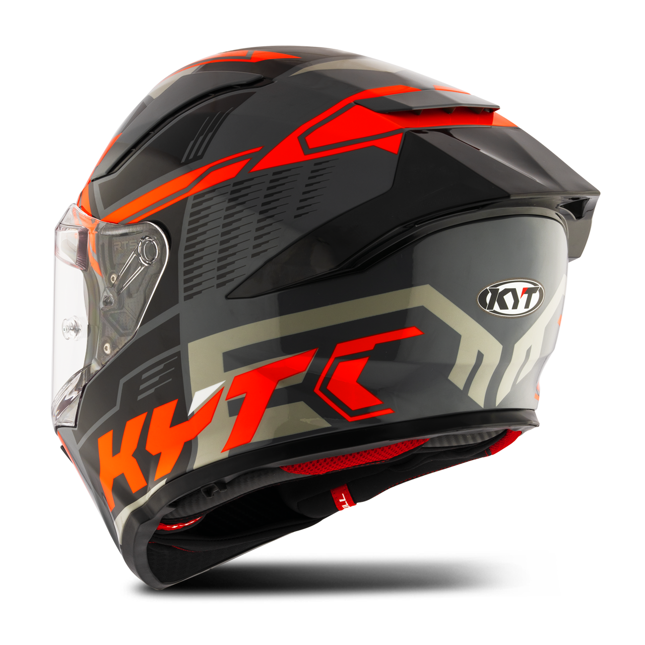 KYT R2R Full Face Helmet Octane