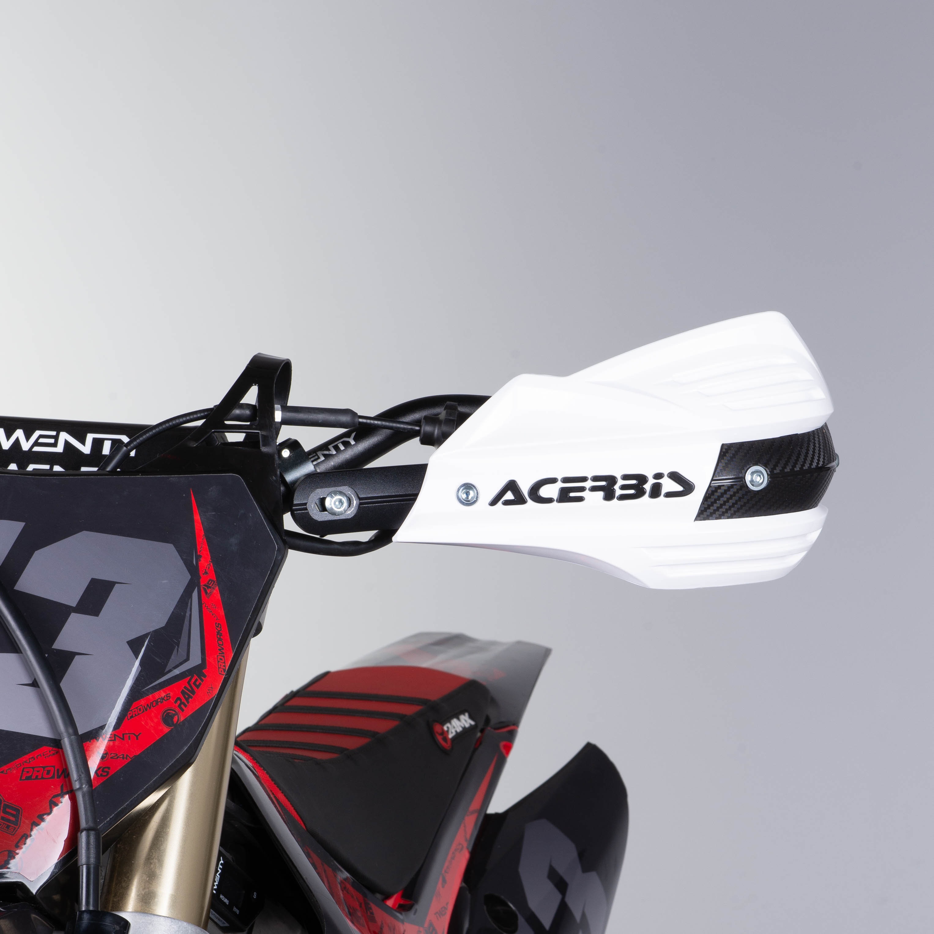 Reserve Plastic kap voor Acerbis X-Factor Handbescherming