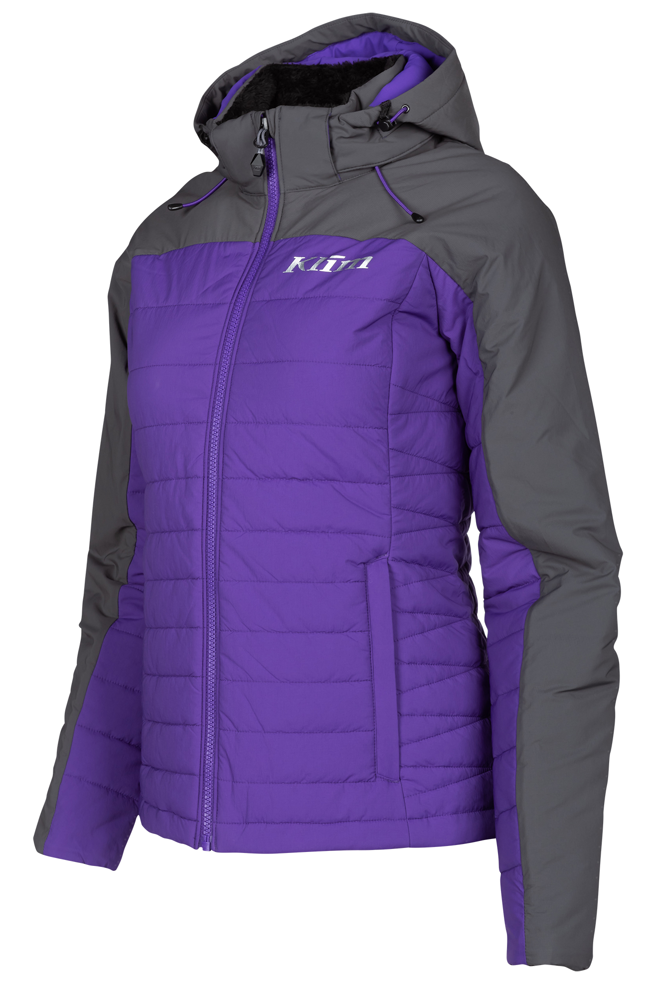 Chaqueta Mujer Klim Waverly Asfalto