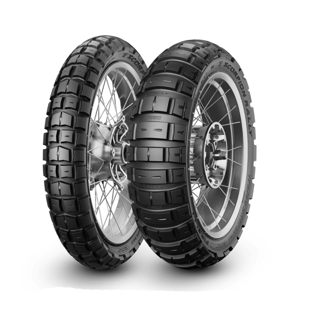 Scorpion Rally ( 140/80-18 TT 70R bakhjul, M+S merking, M/C )