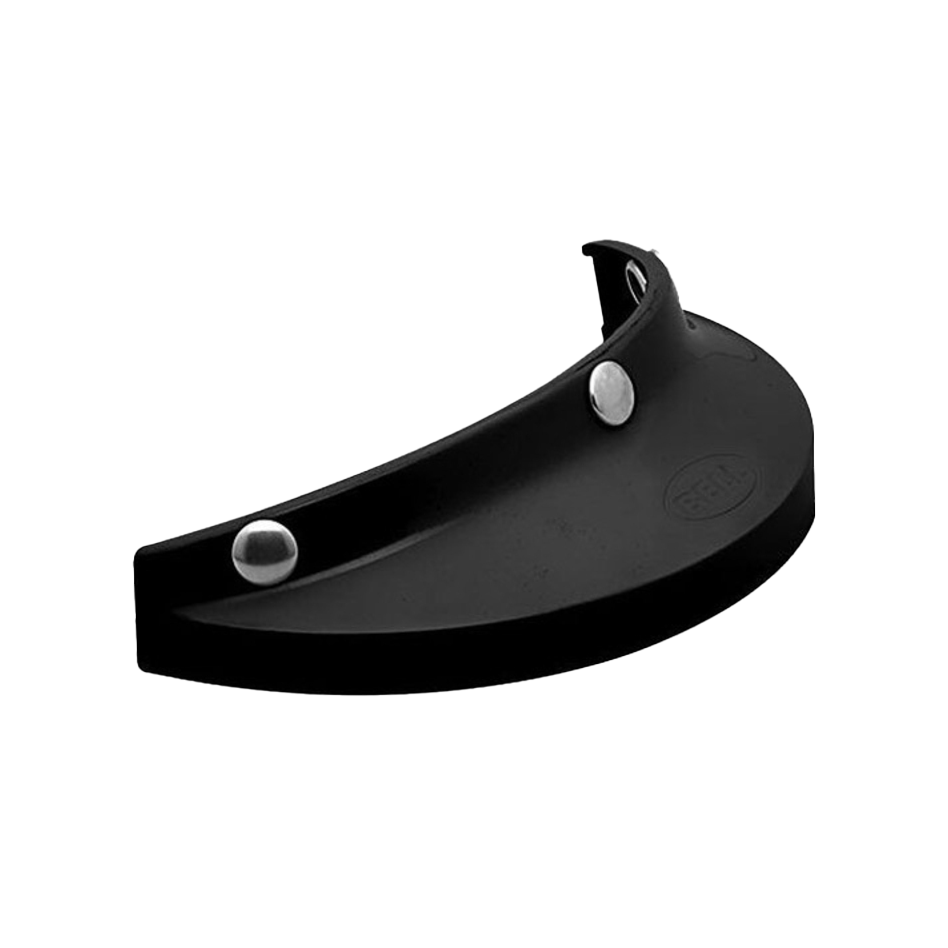Motorhelmklep Bell Custom 500 3-Snap Kort Zwart