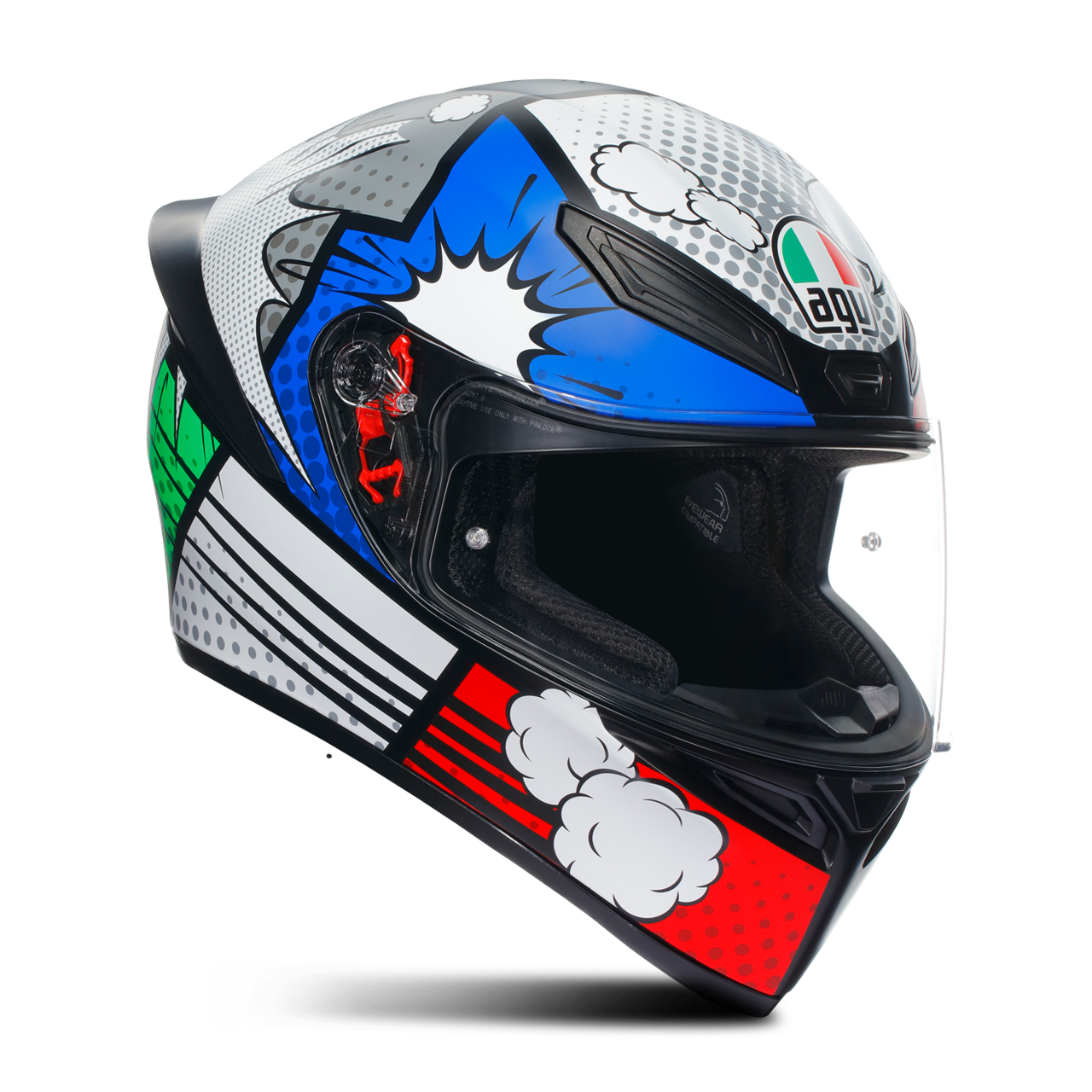 AGV K1 S Full Face Helmet | 24mx