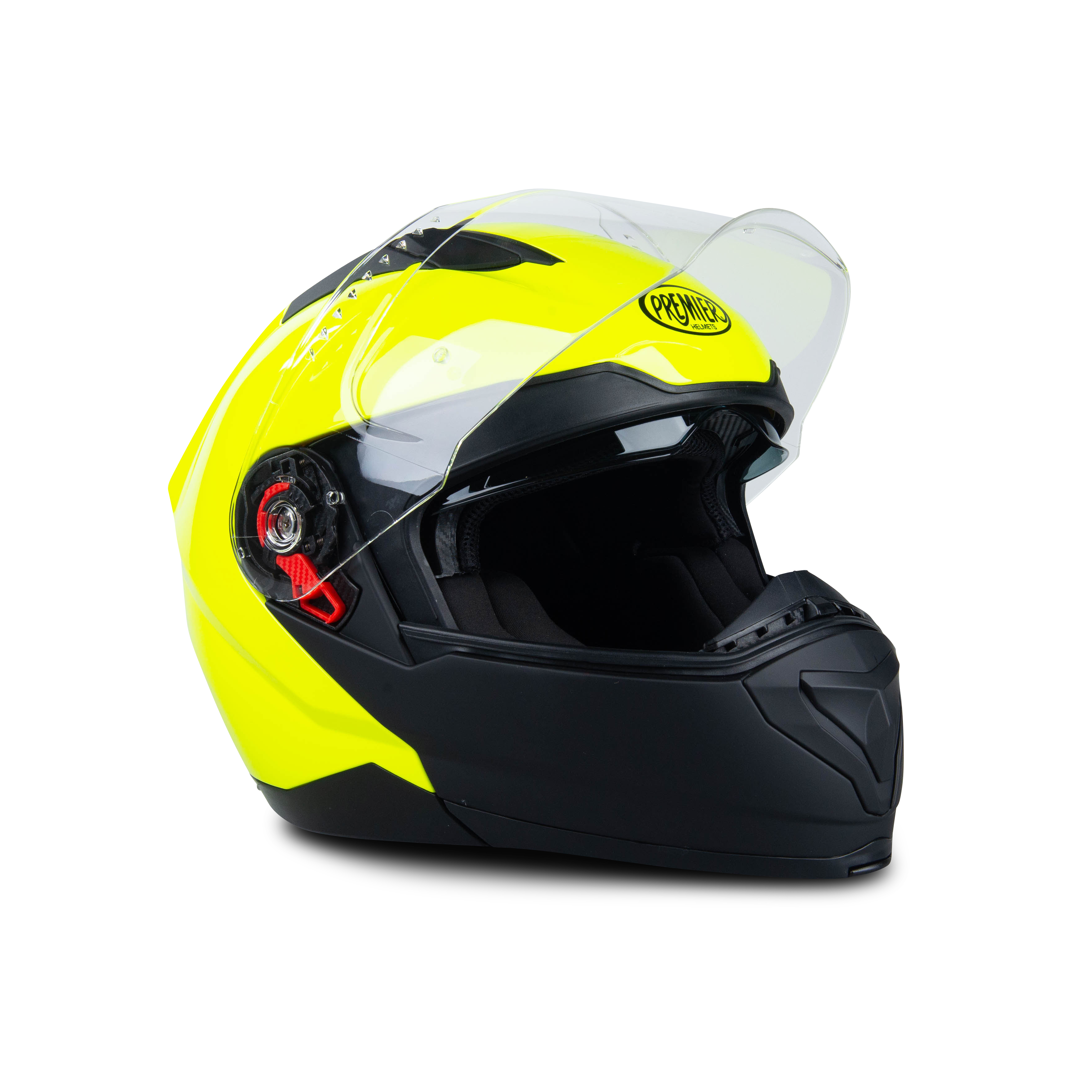 Cască Modulară Premier Delta Fluo