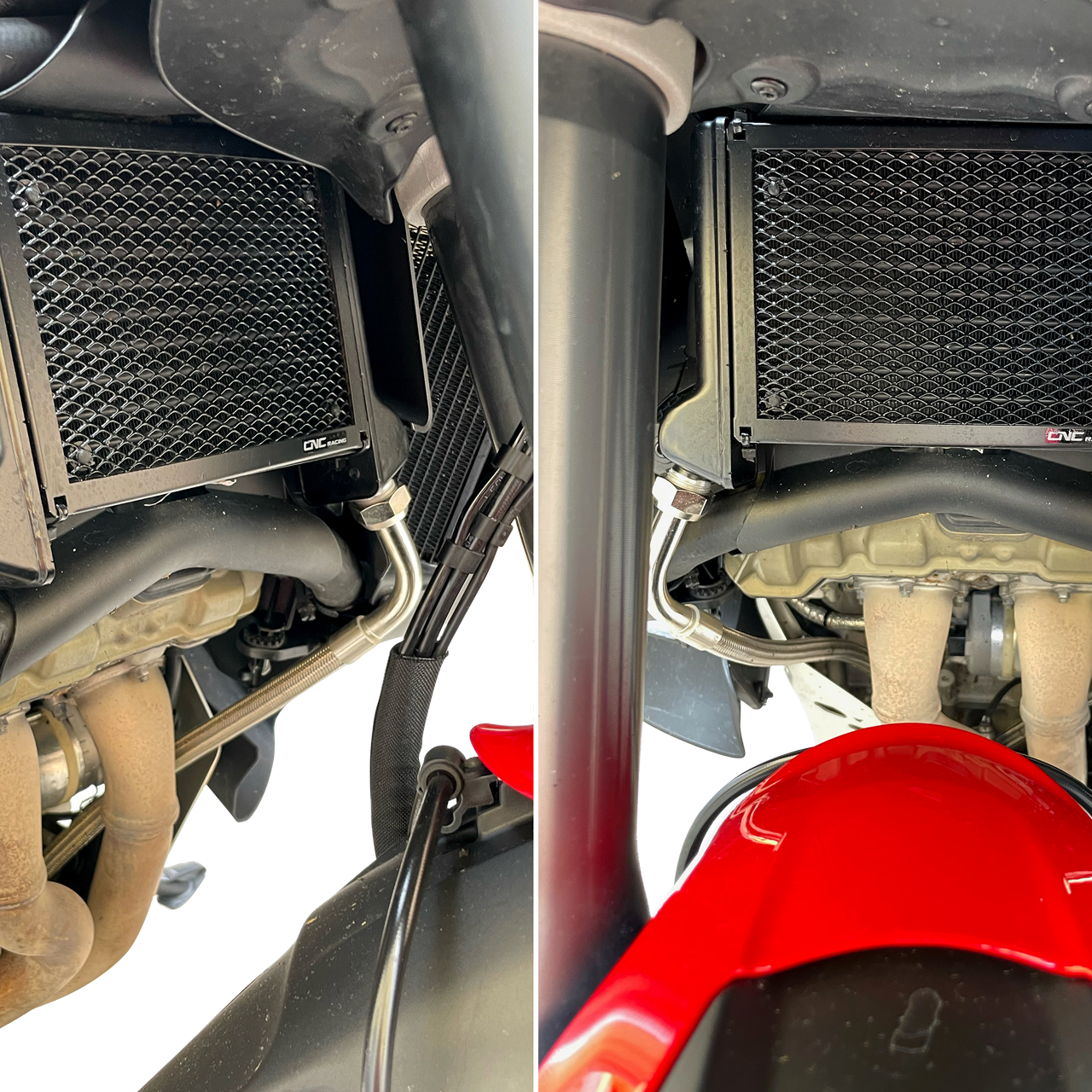 Radiateur-/Oliekoelerbeschermer CNC Racing