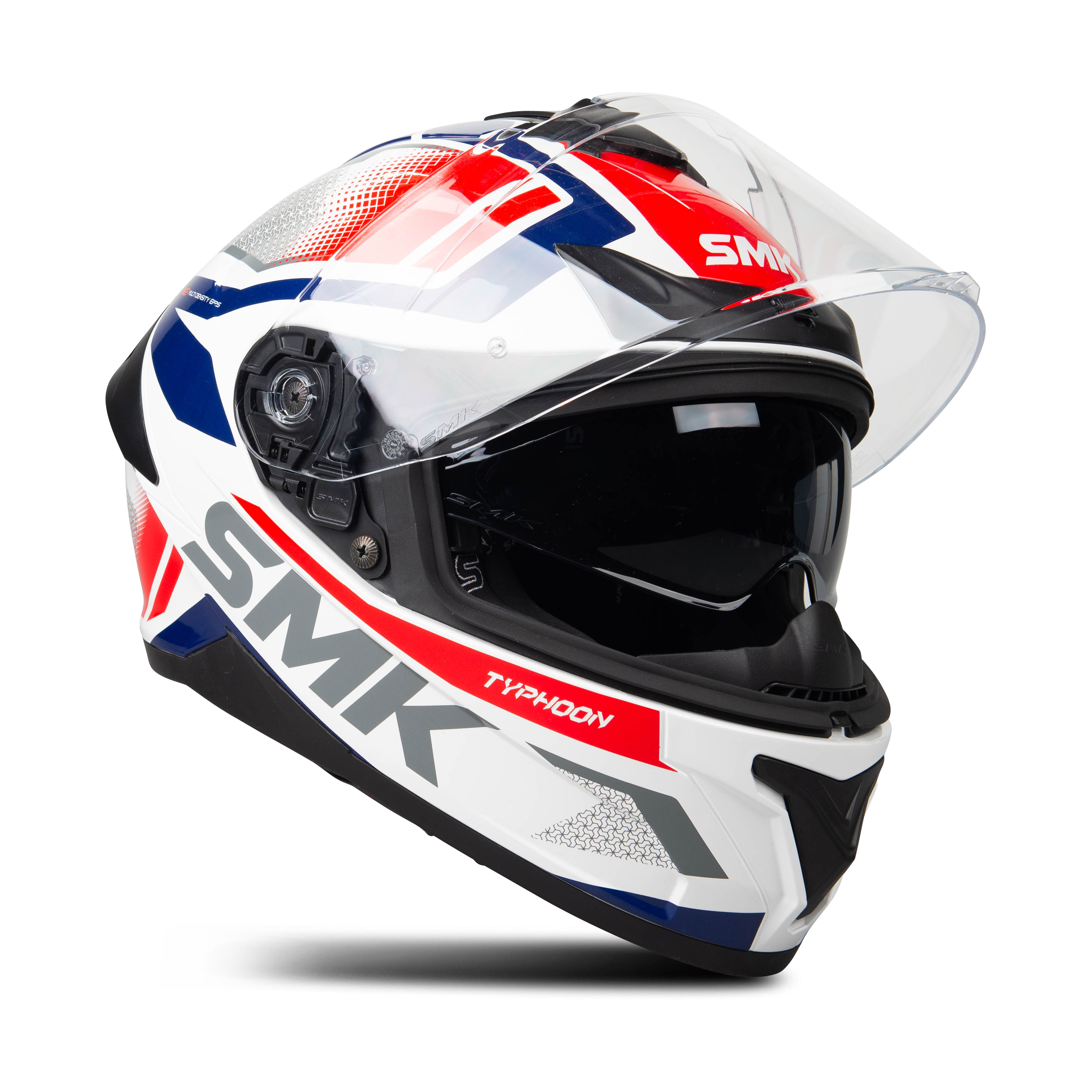 SMK Typhoon Thorn Full Face Helmet