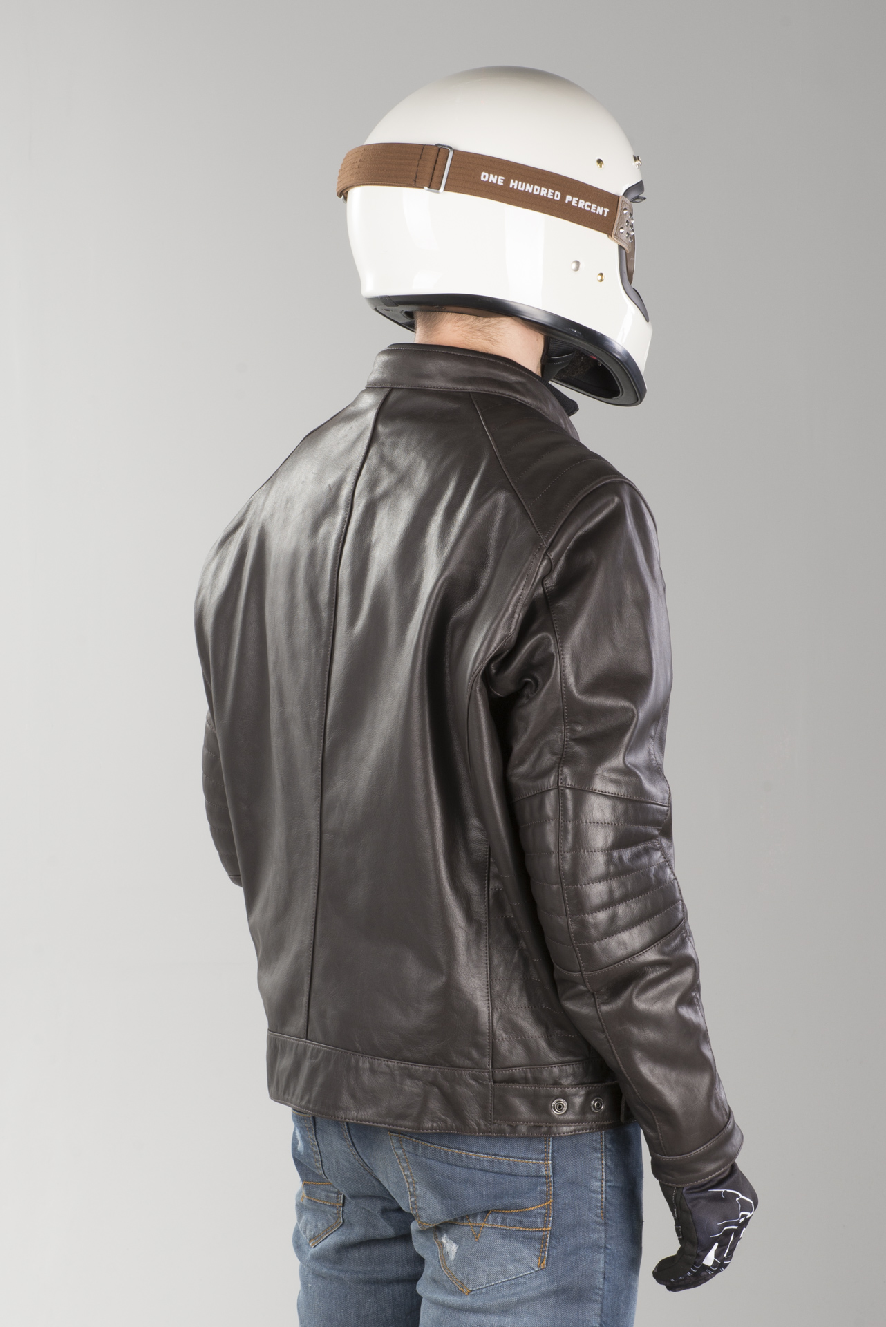 Bering Bruce King Size Leather Jacket