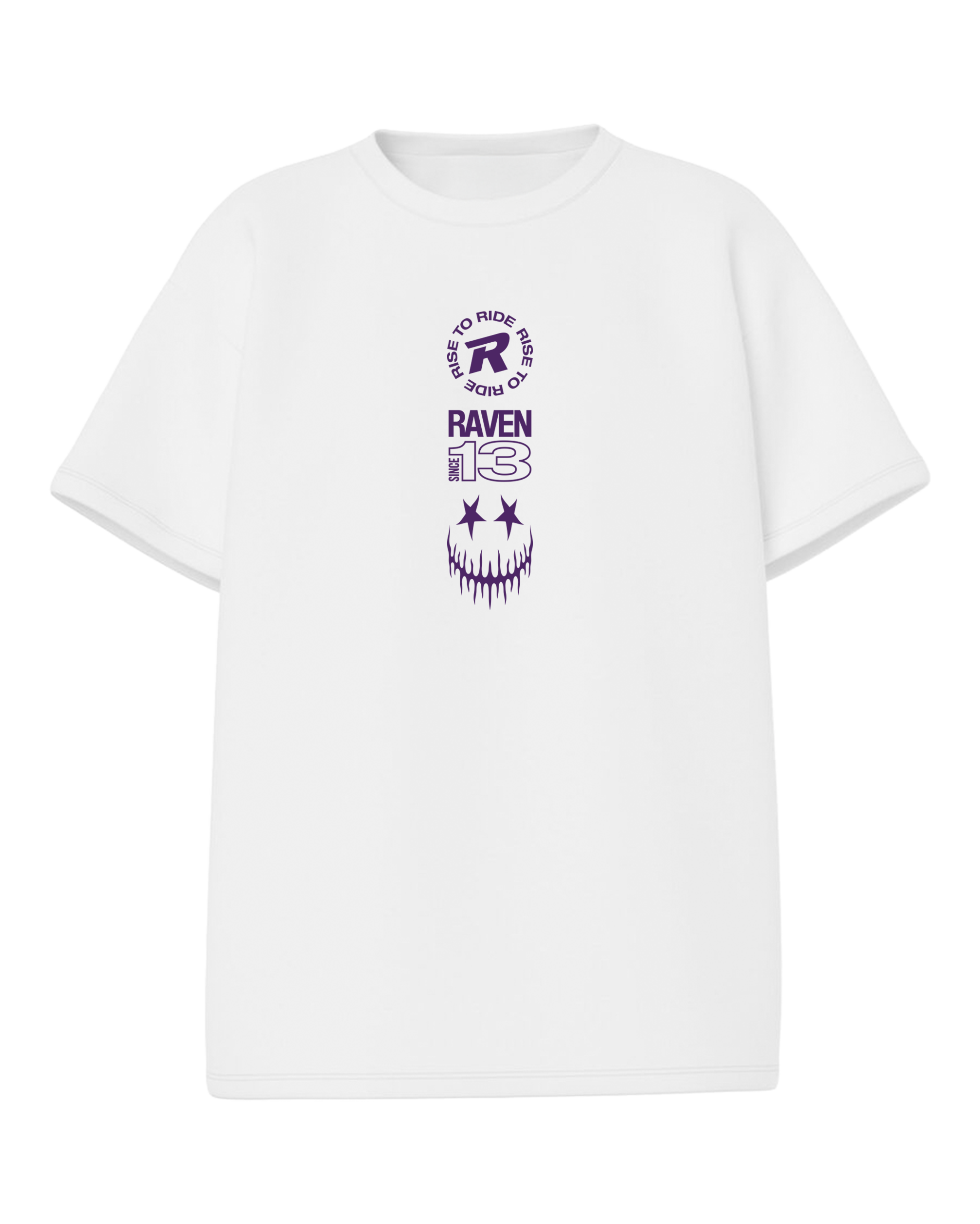 Raven Rave Oversize T-Shirt
