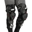 Kniebeschermer Rechts Leatt C-Frame Pro Carbon