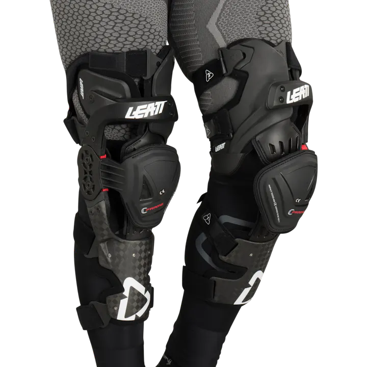 Kniebeschermer Rechts Leatt C-Frame Pro Carbon
