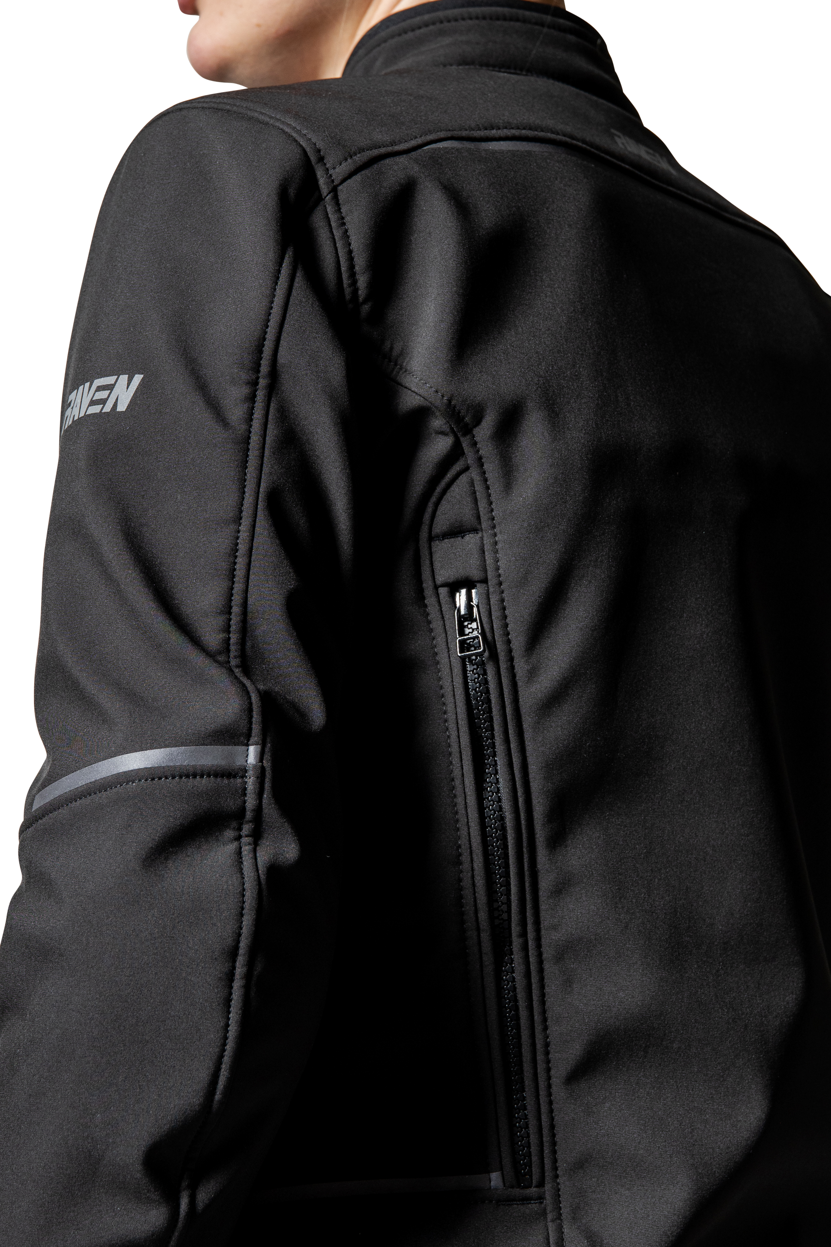 Chaqueta de Moto Mujer Raven Rila Softshell WP