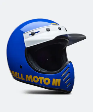 Каска За Цялото Лице BELL Moto-3 Classic