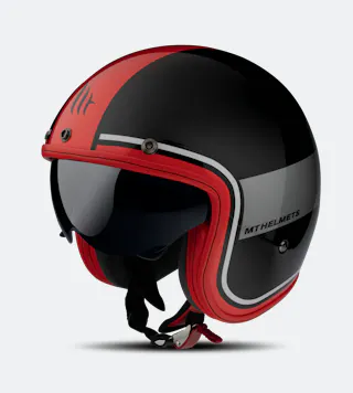 MT Le Mans 2 SV Tant Open Face Helmet