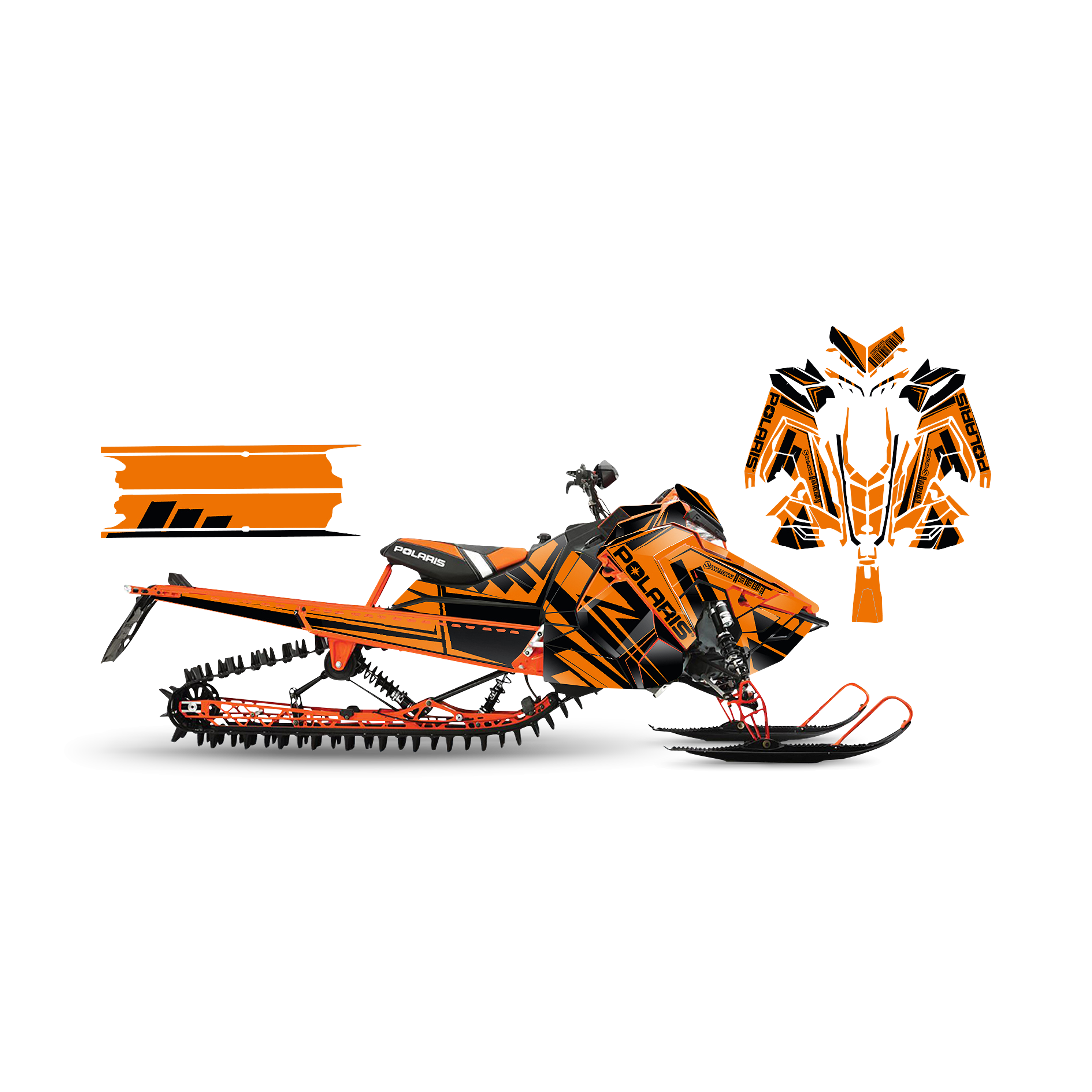 Tarrasarja SweTown Neo Race Oranssi