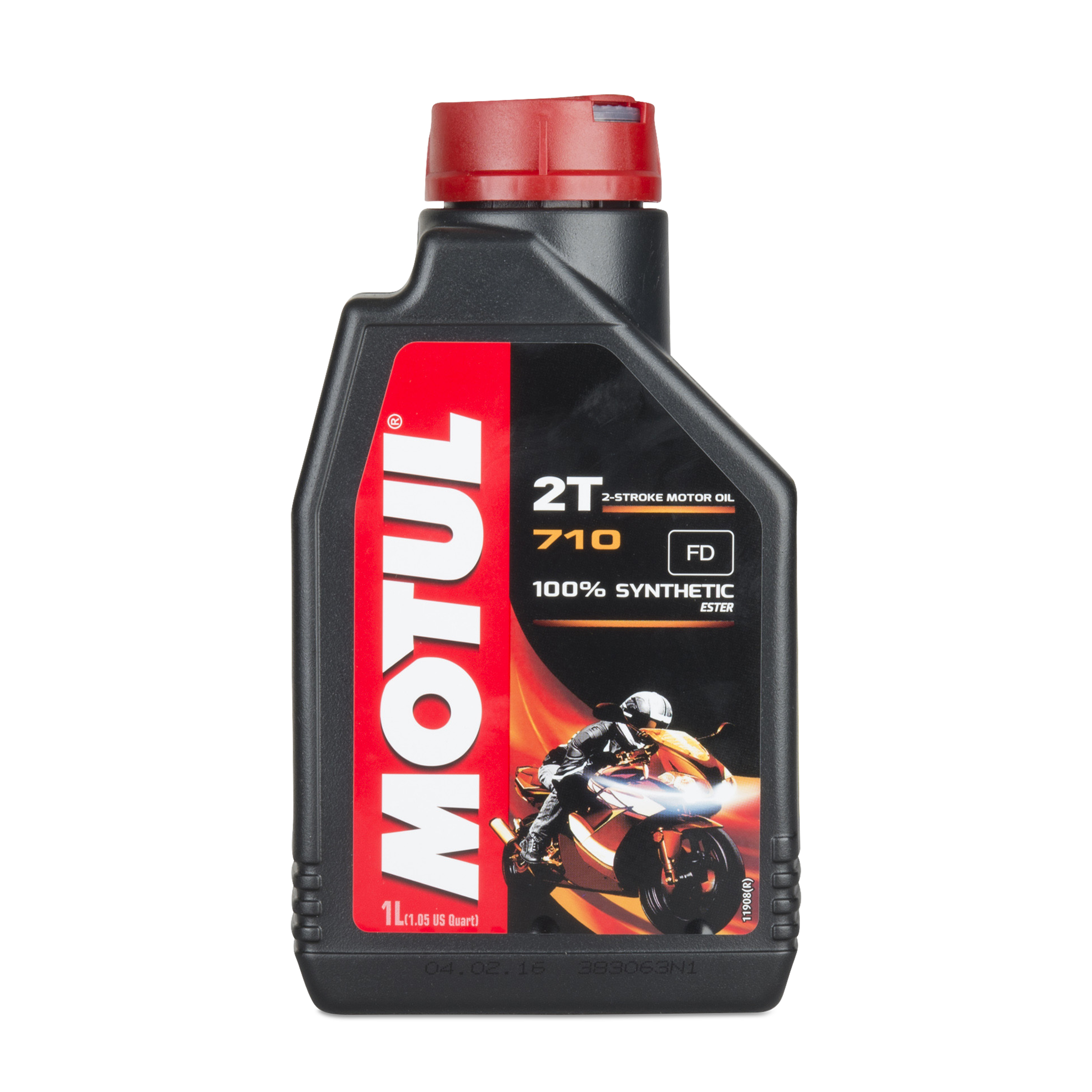 Motul 710 5 Liters 2T 100% synthetic 2-Stroke Ester Core Engine Motor Oil 5  x 1L