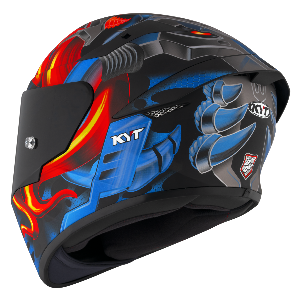 Integraalhelm KYT TT-Course