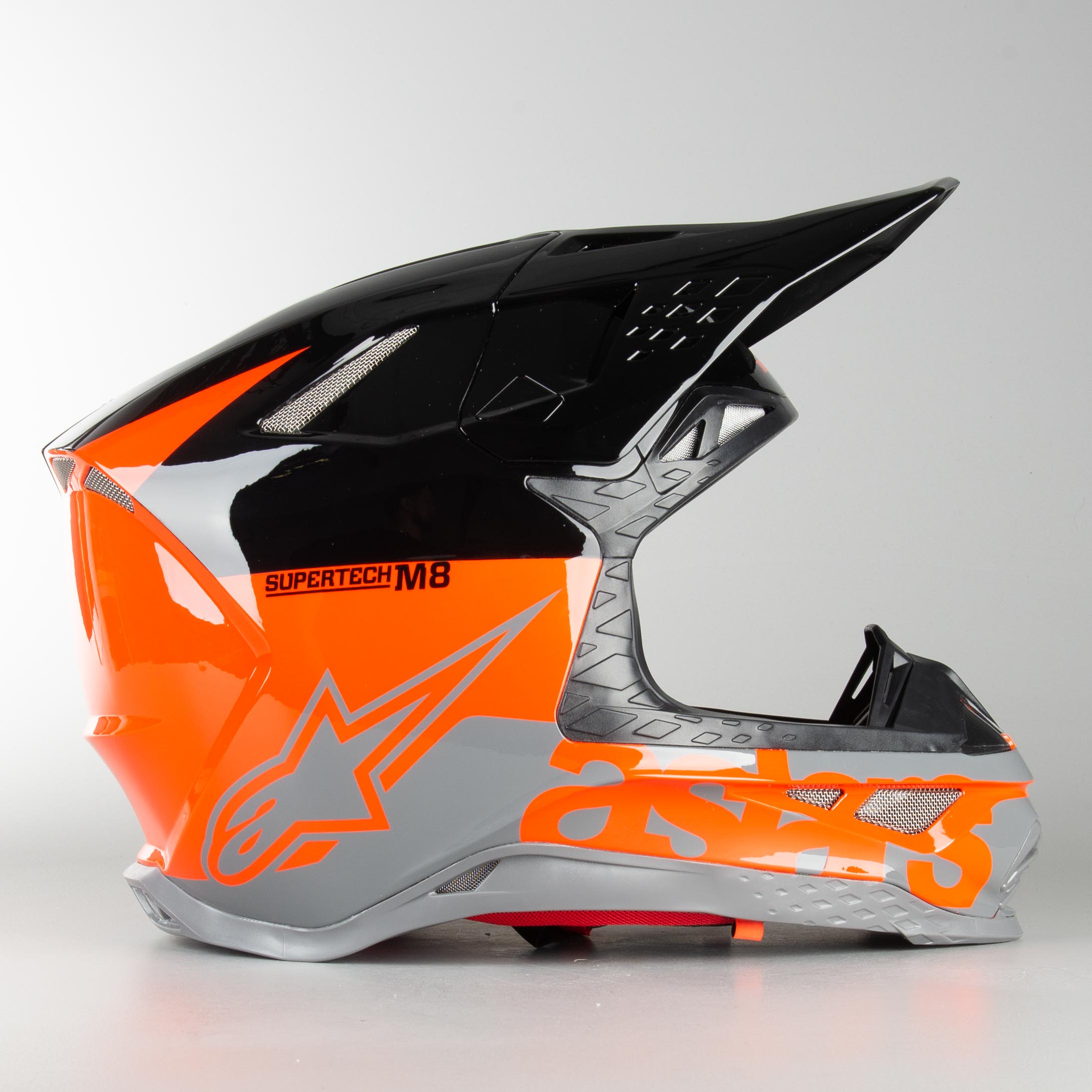 Casco de Cross Alpinestars Supertech M8 Mips® Radium