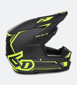 Capacete MX 6D ATR-3 Nova