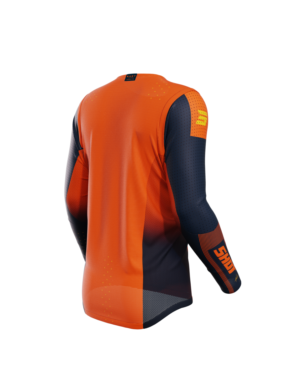 Camiseta de Cross Shot Aerolite Honor