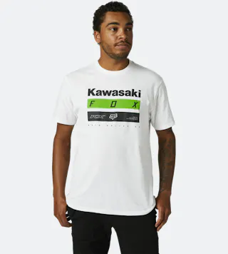 T-shirt FOX Kawi Stripes SS Premium