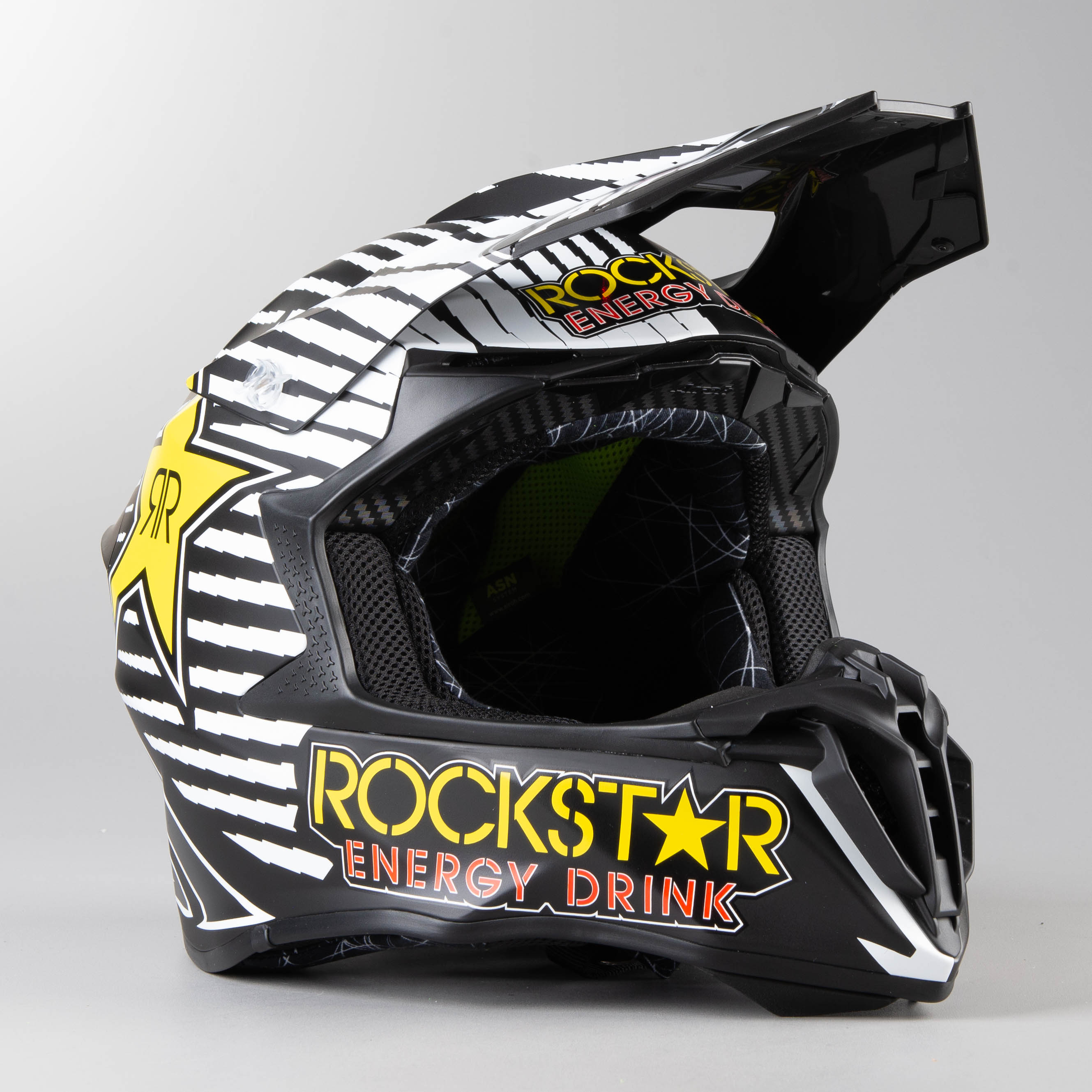 rockstar motocross helmet