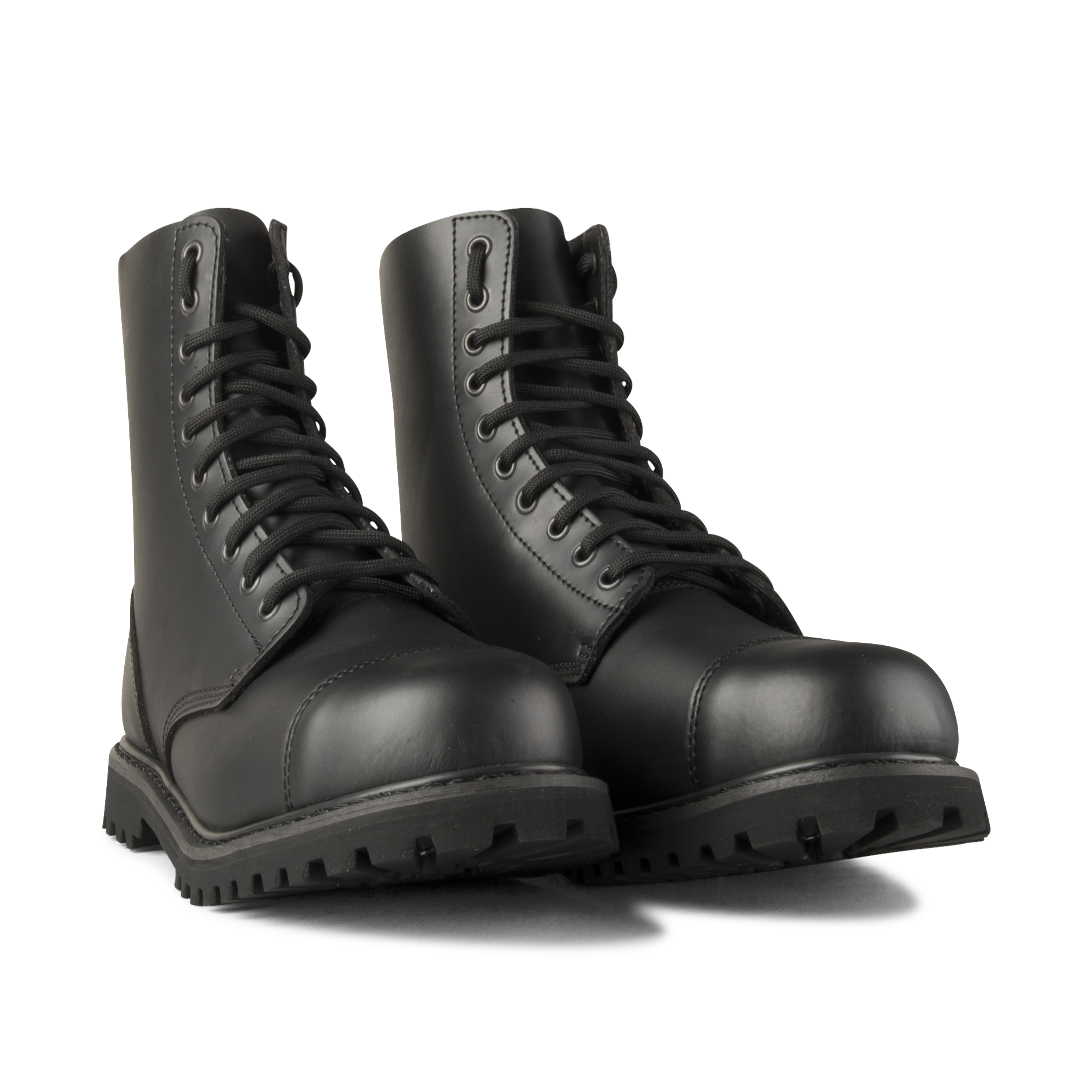 black phantom boots