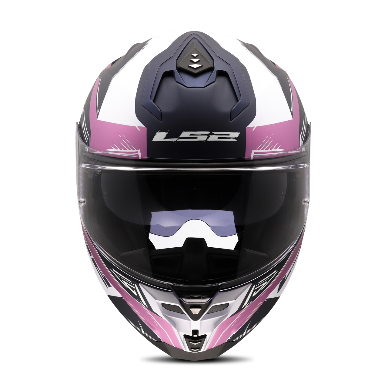 LS2 FF817 Challenger II Flaman Lavender Full Face Helmet