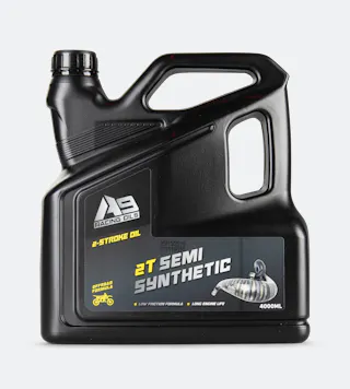 Motoröl Teilsynthetisch A9 2T Racing 4L