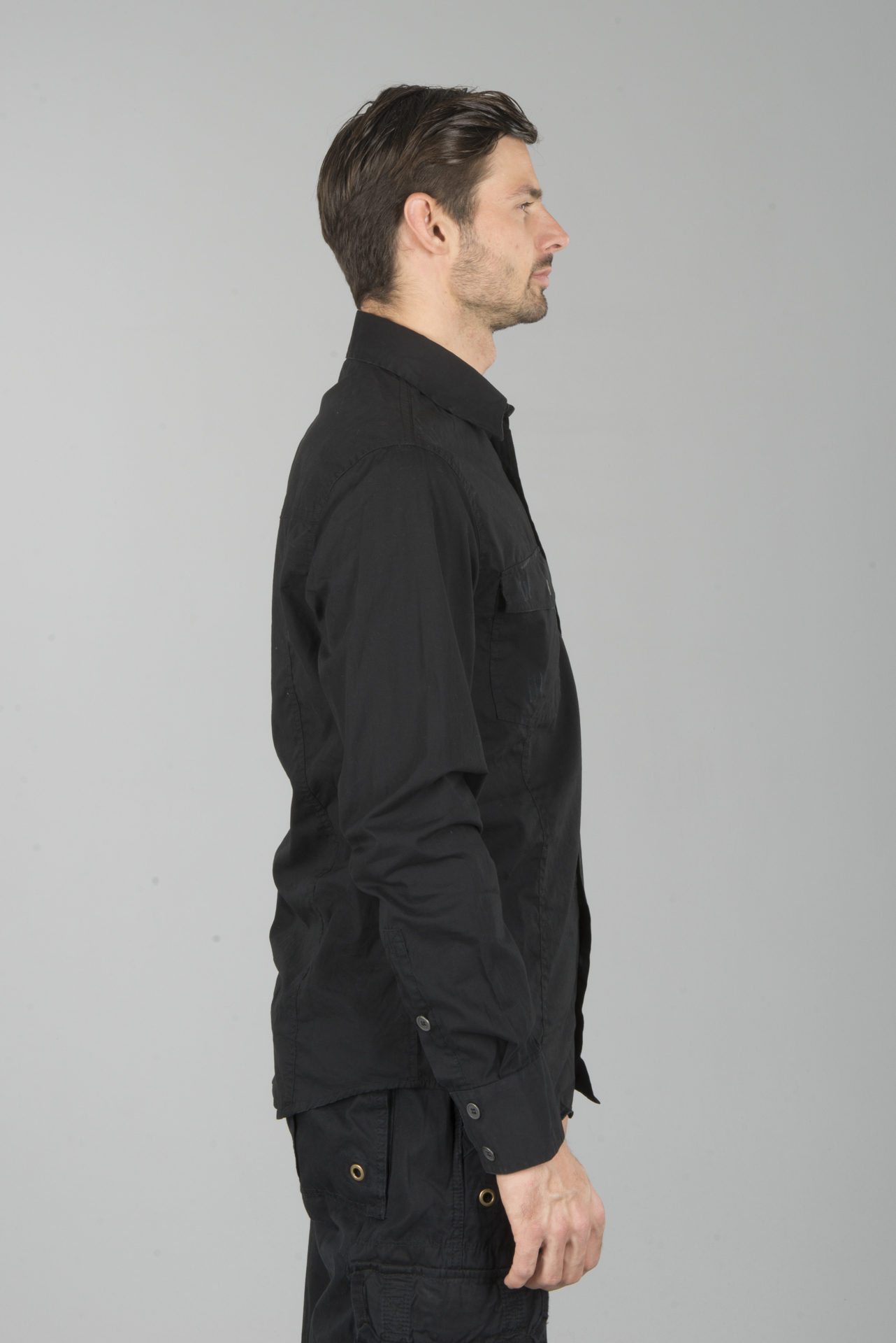 Camisa Brandit Slim