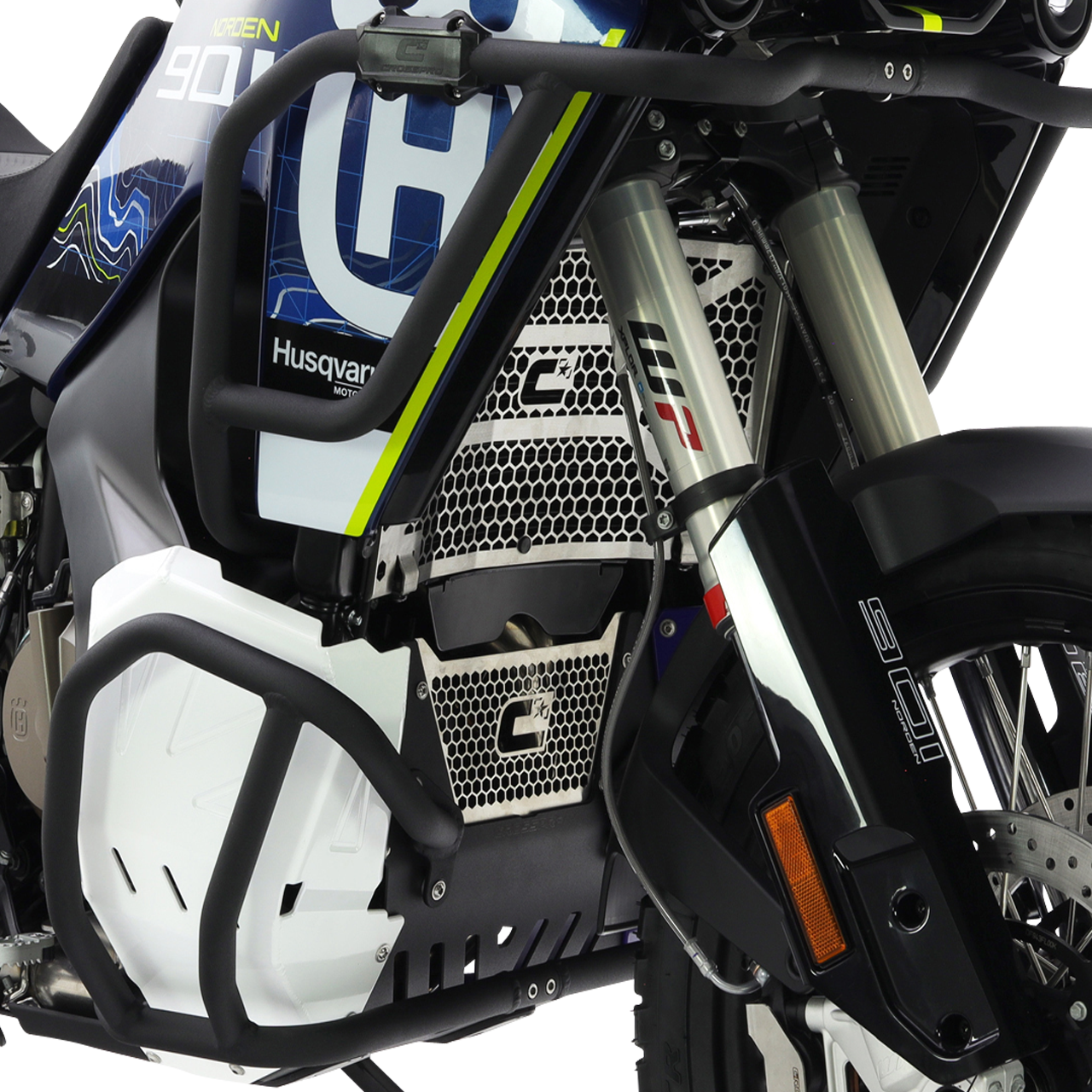 Kit de Bouchons Protection de Cadre CNC Racing