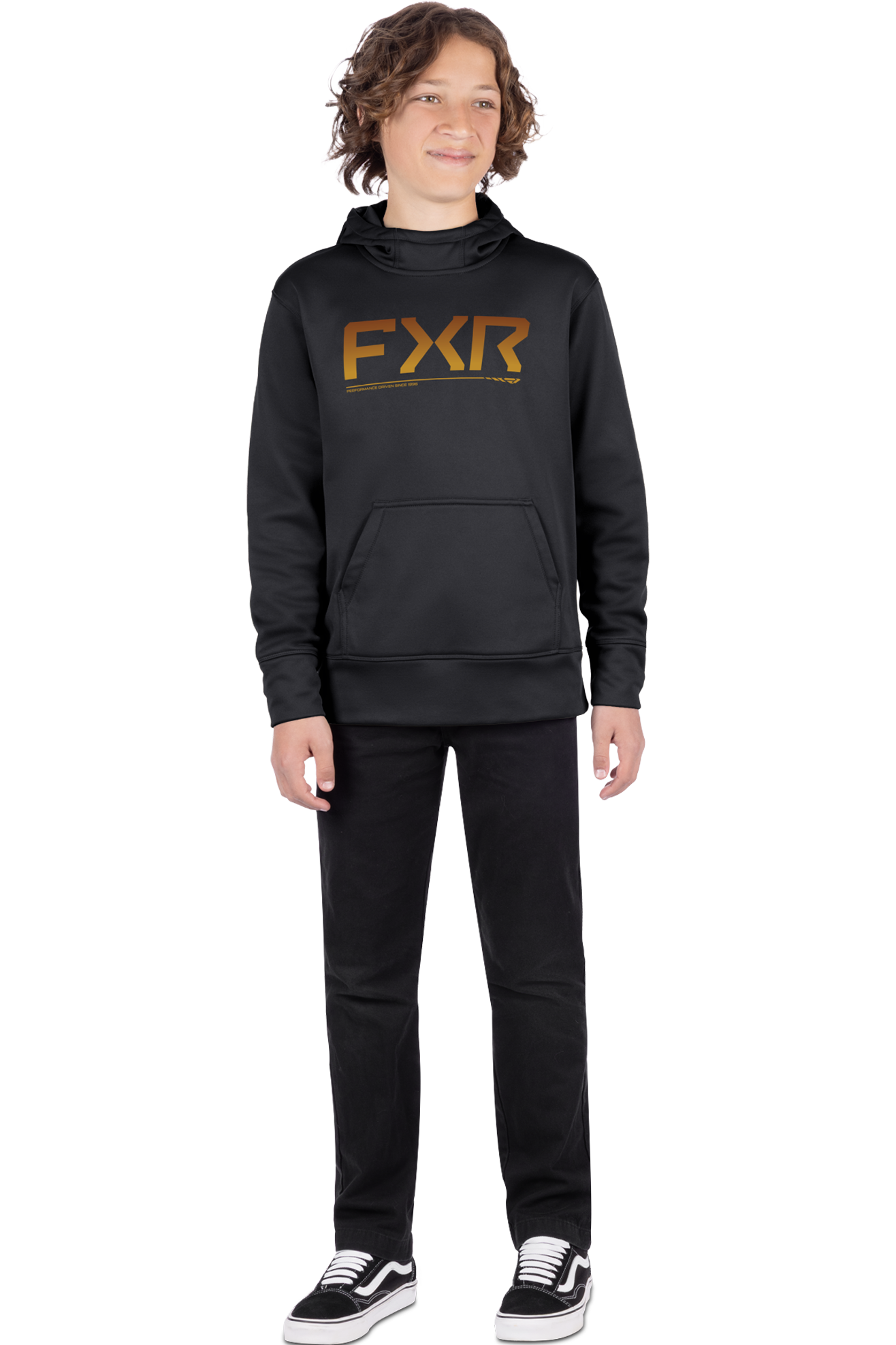 Hættetrøje FXR Hydrogen Tech Pullover 27 Junior