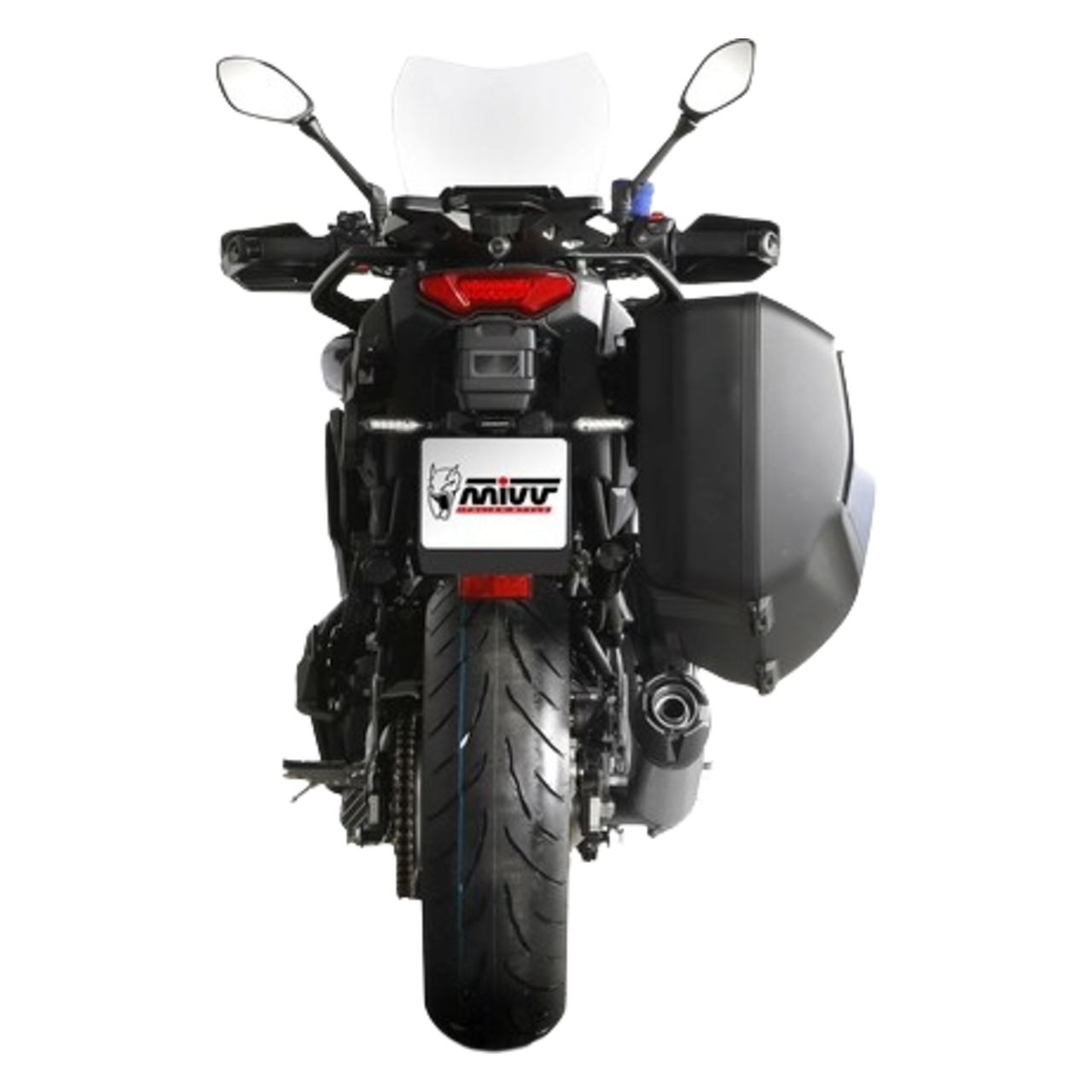 Mivv AK-1 Full Exhaust System
